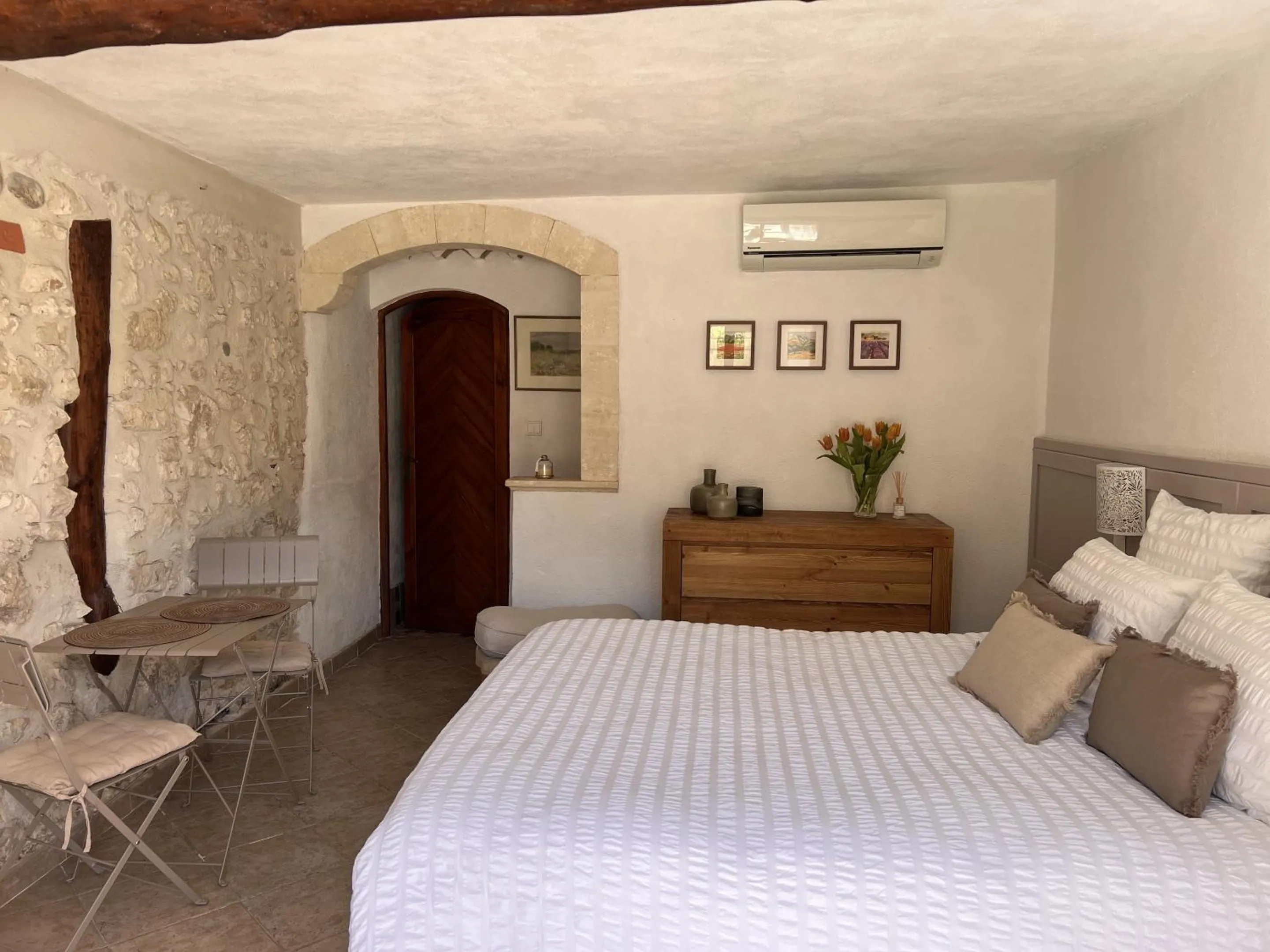 Bedroom, Bed in Mas d'Auseu