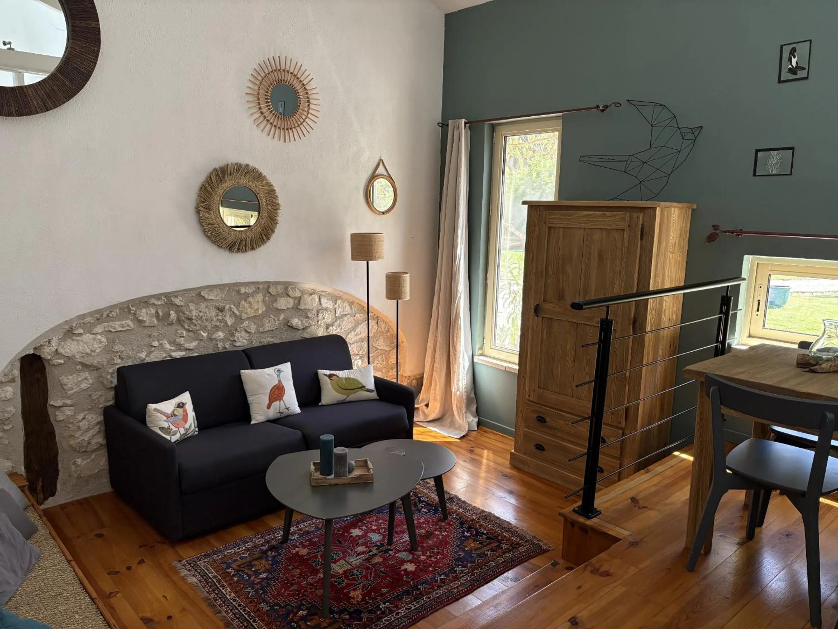 Bedroom in Mas d'Auseu