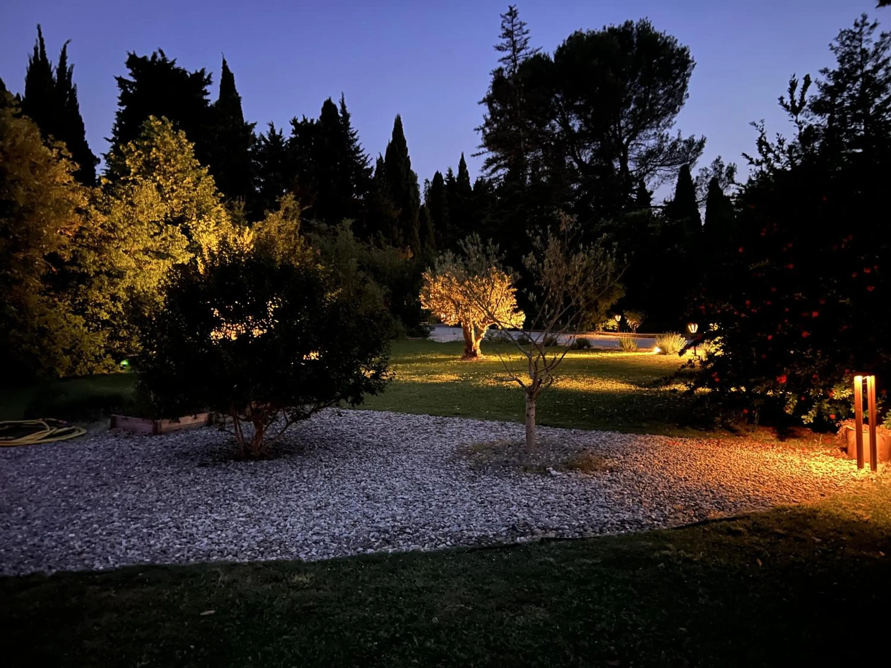 Garden in Mas d'Auseu