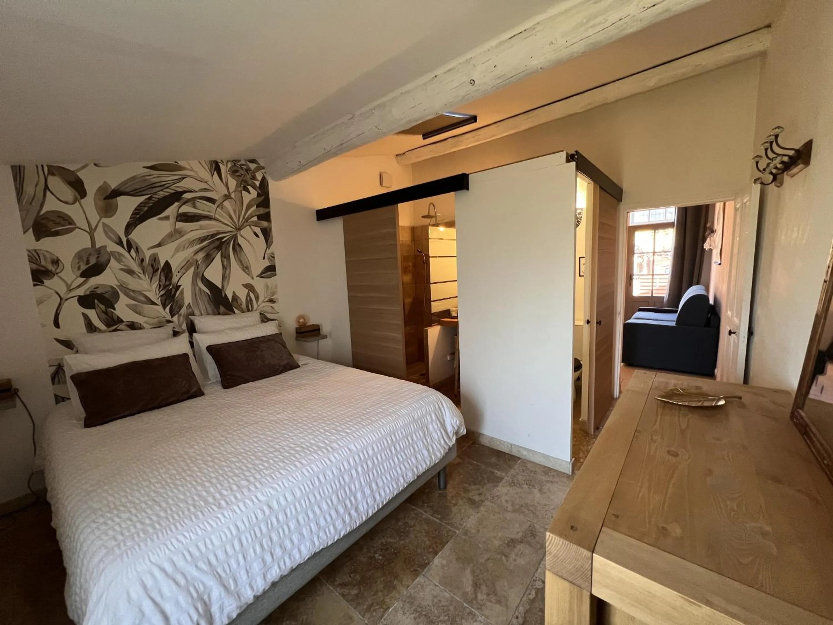 Bedroom, Bed in Mas d'Auseu