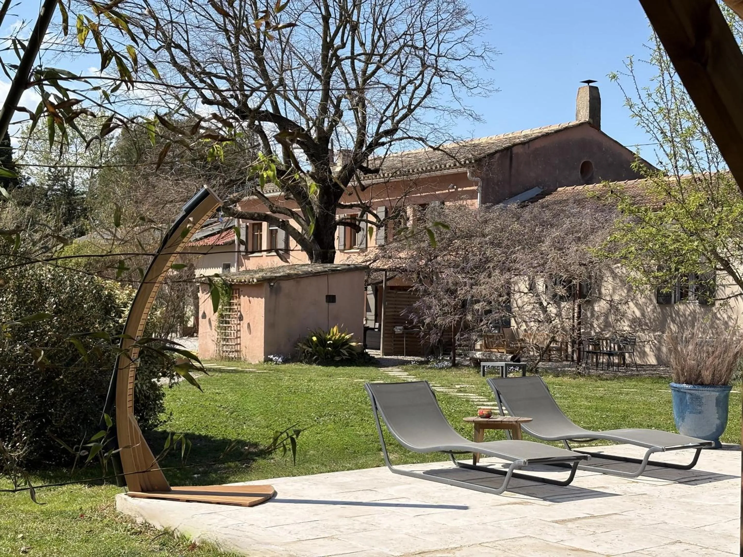 View (from property/room) in Mas d'Auseu