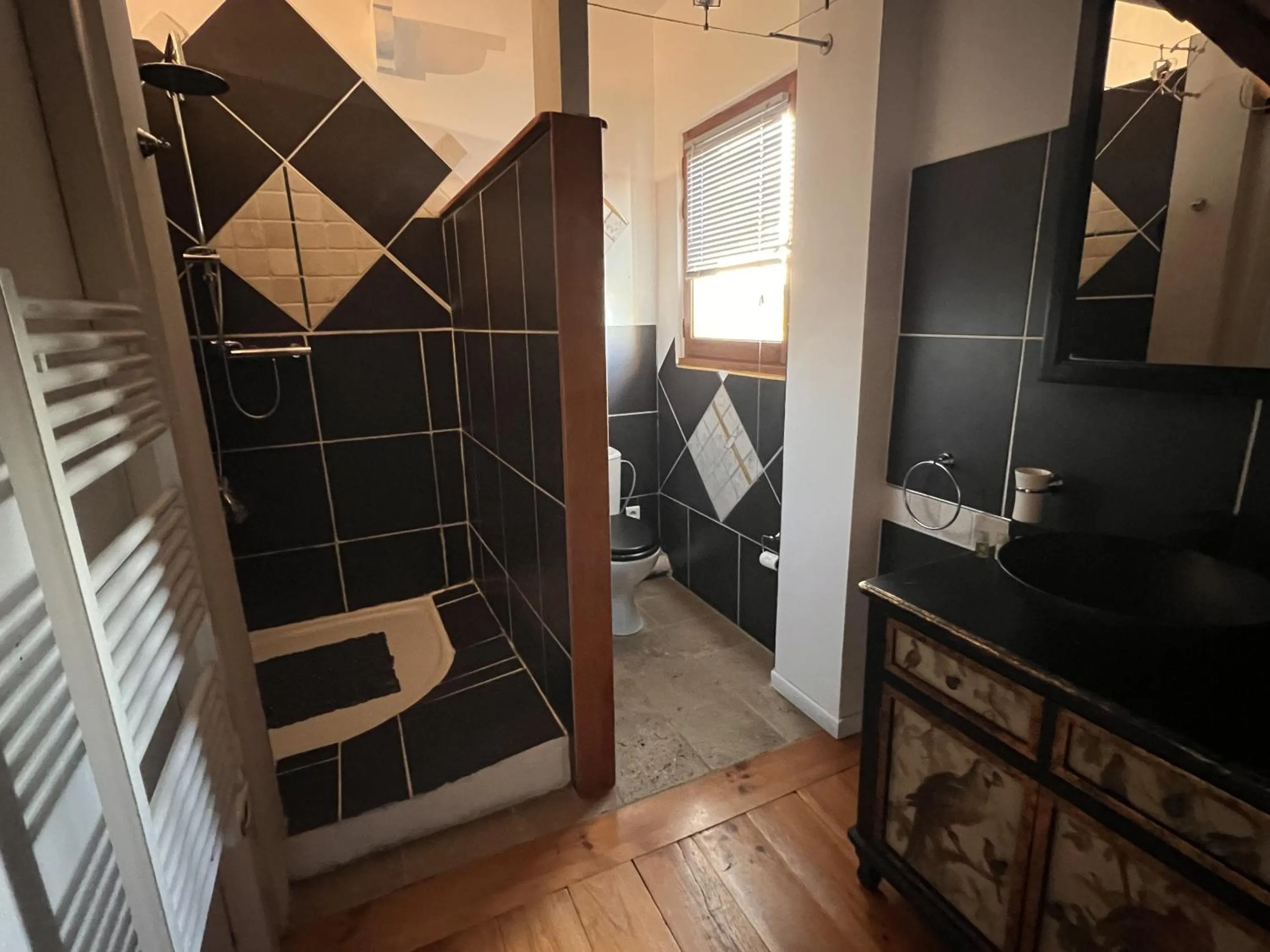 Bathroom in Mas d'Auseu