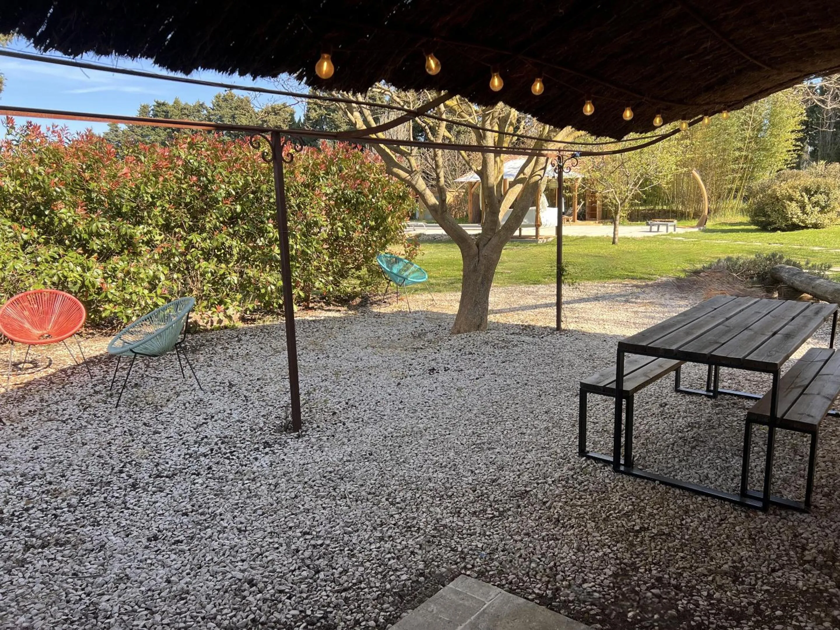 Garden in Mas d'Auseu
