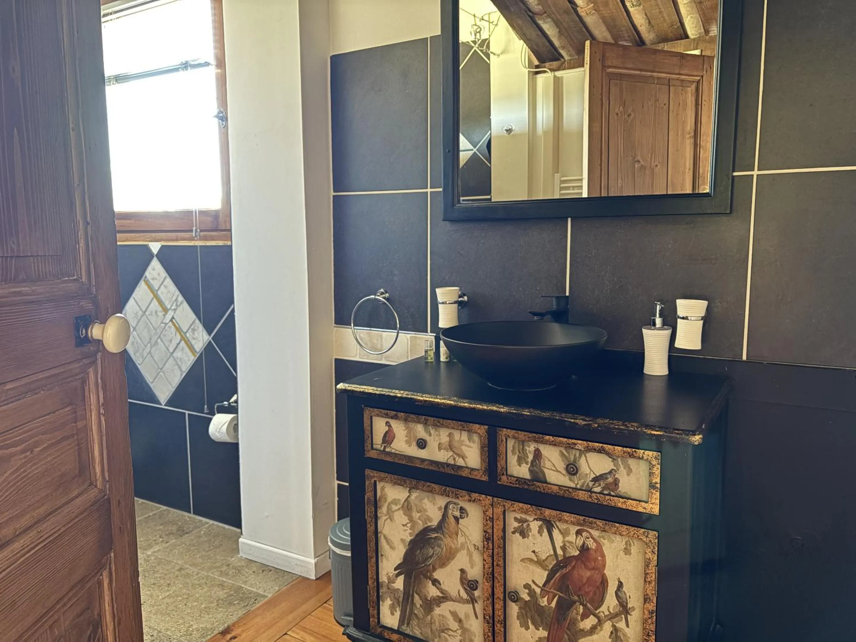 Bathroom in Mas d'Auseu
