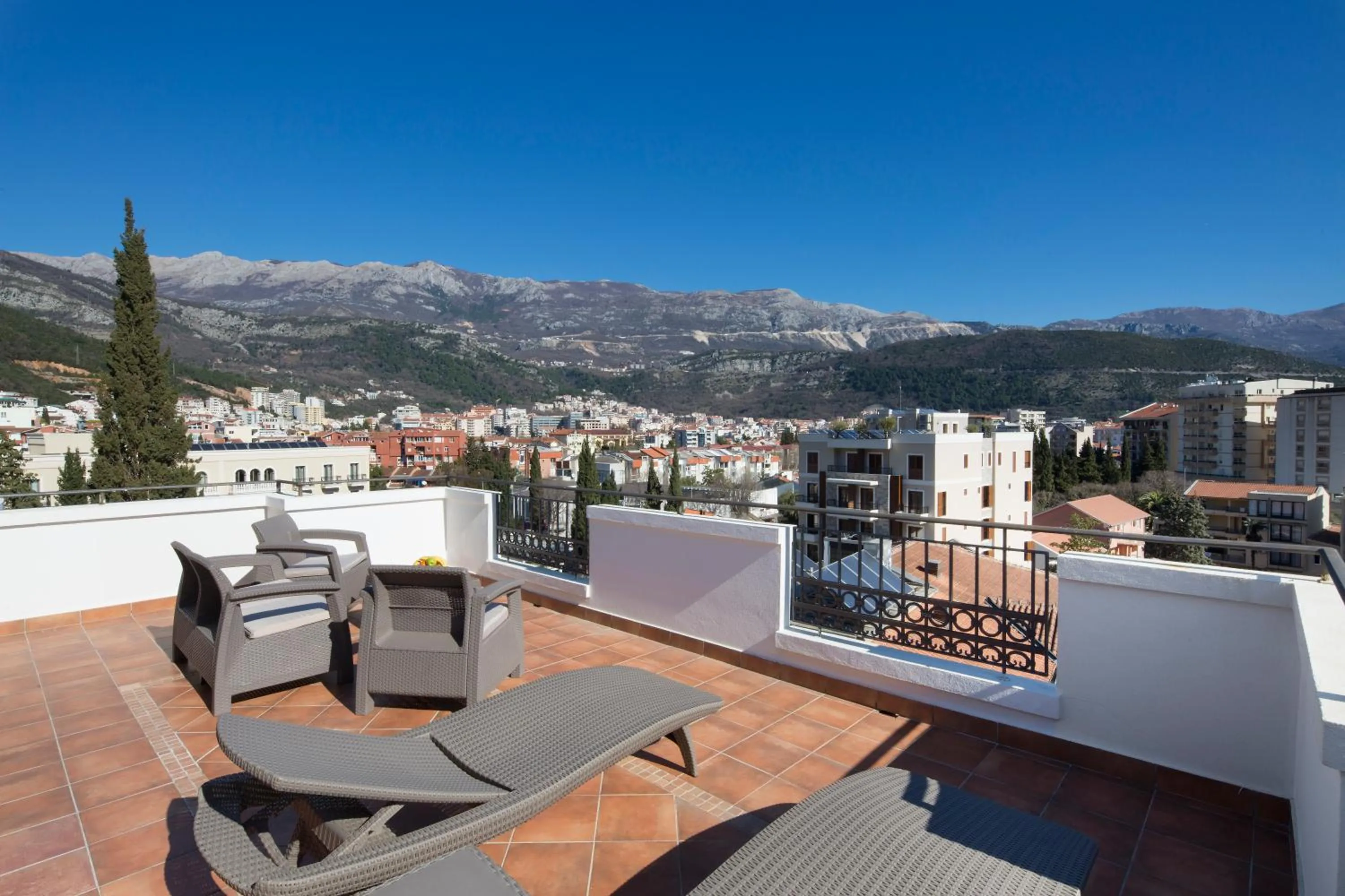 Day in Villa Ljubanovic