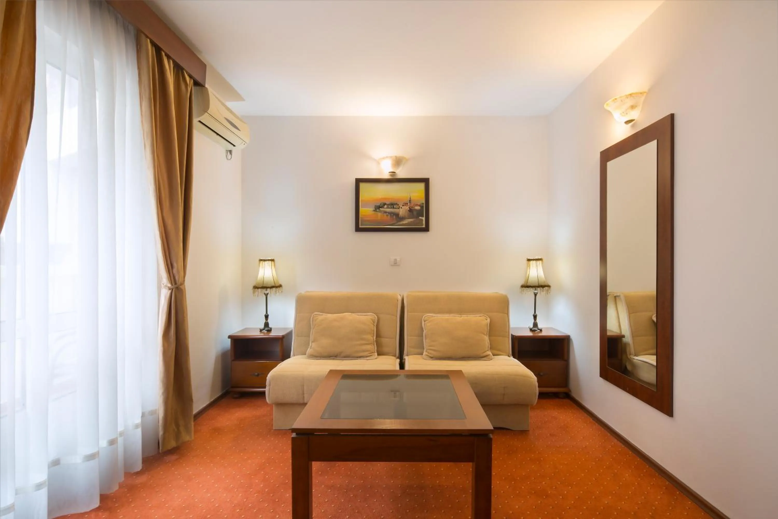 Living room in Villa Ljubanovic