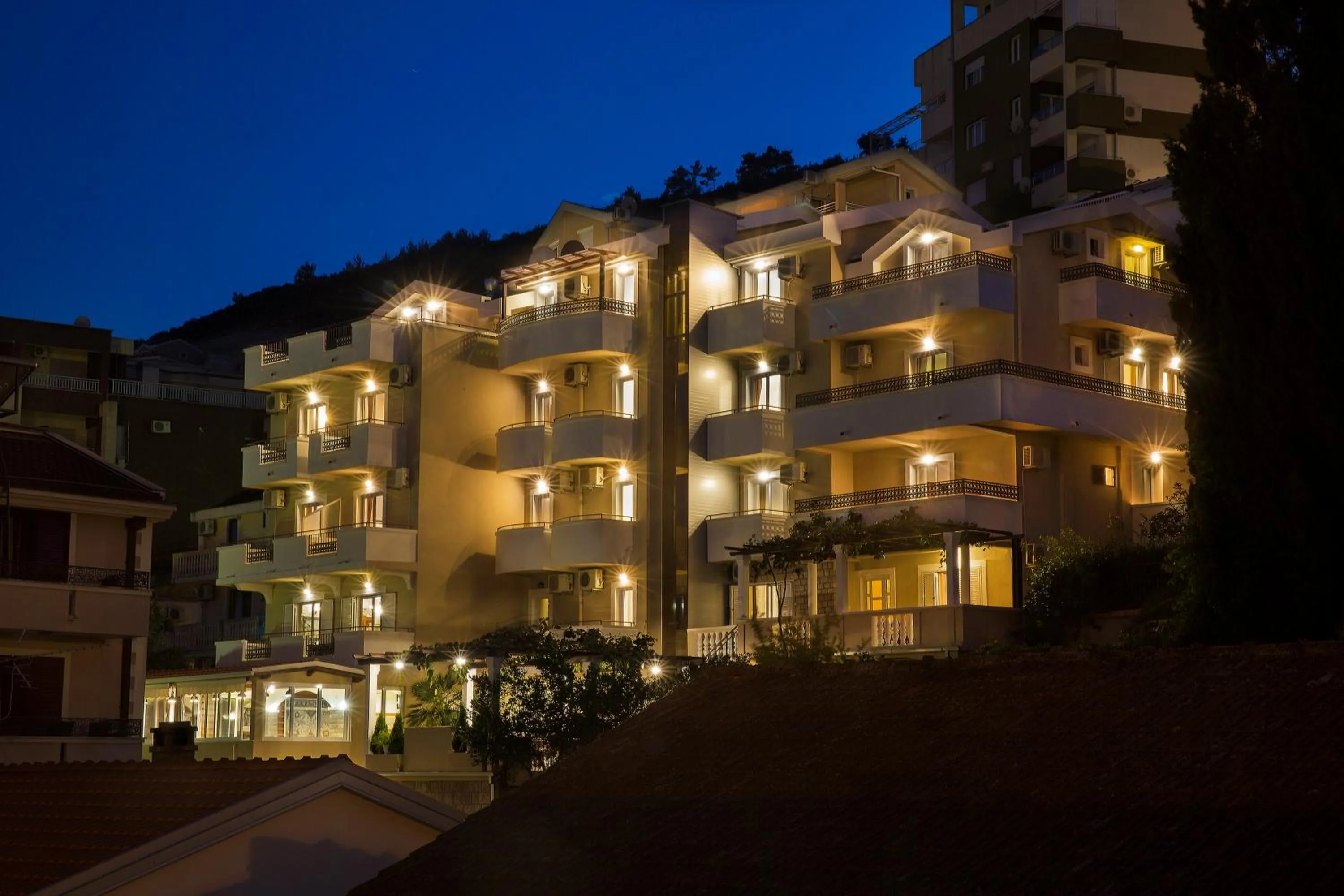 Property building in Villa Ljubanovic