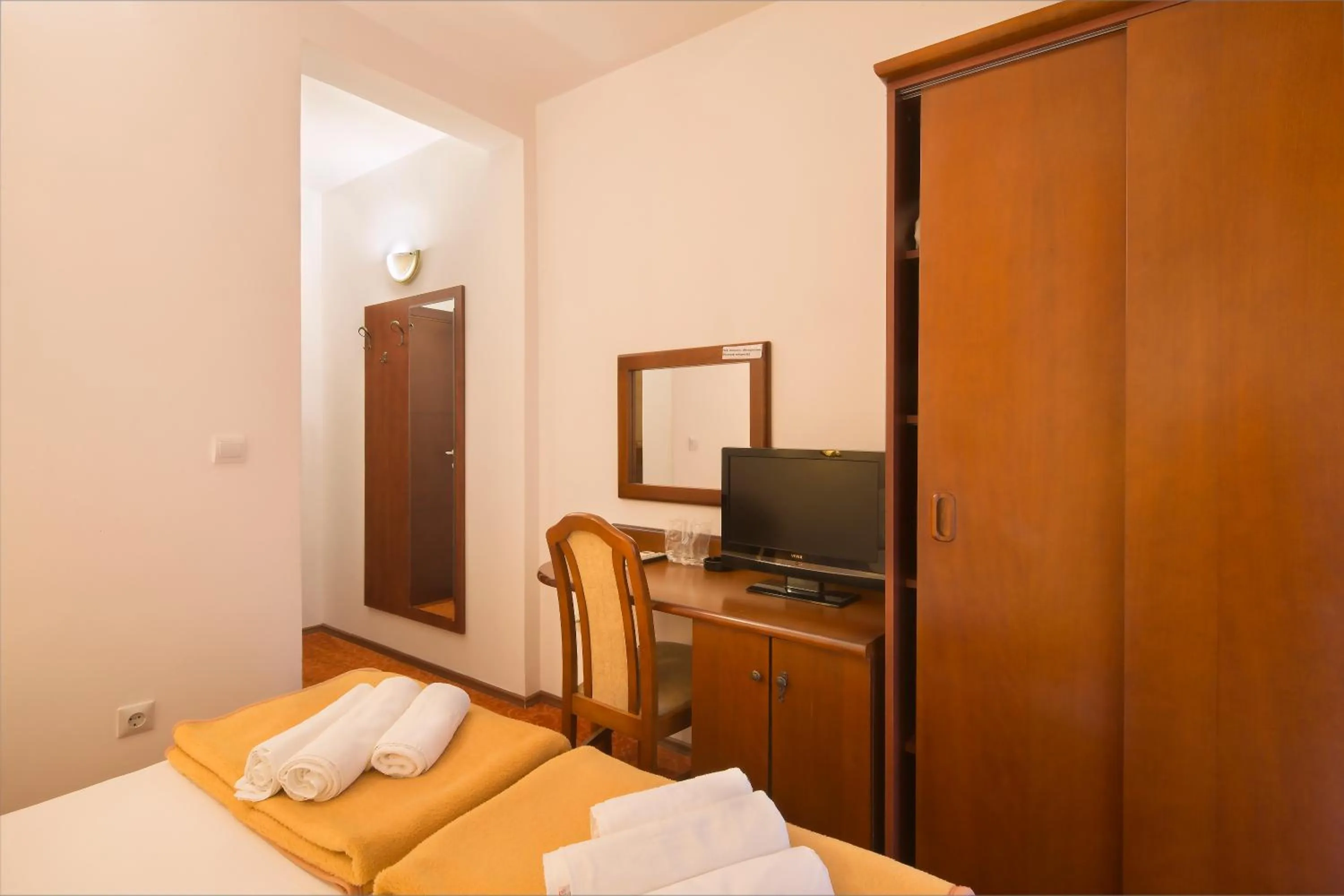 Bed in Villa Ljubanovic