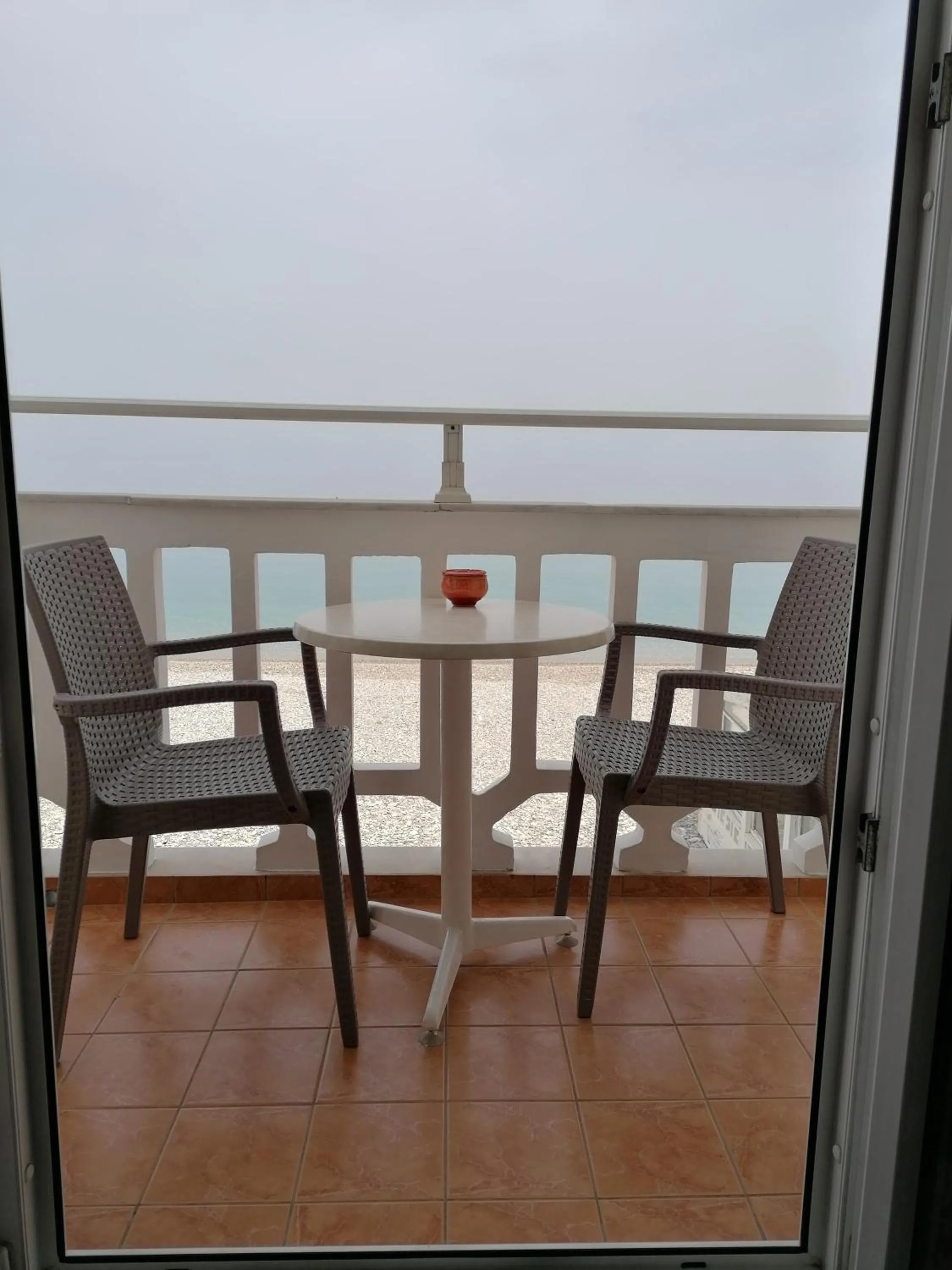 Balcony/Terrace in Lefteris Rooms