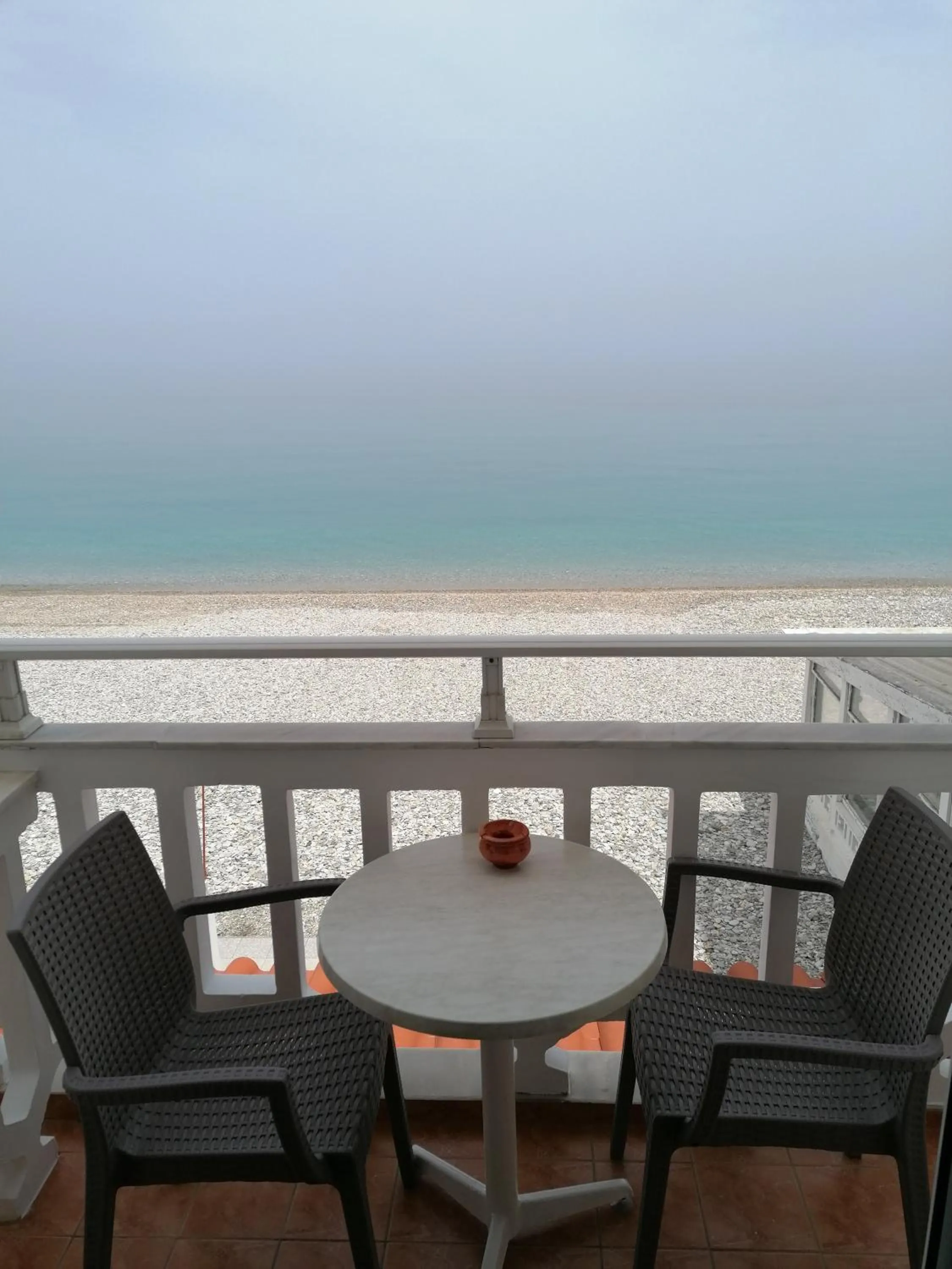 Balcony/Terrace in Lefteris Rooms