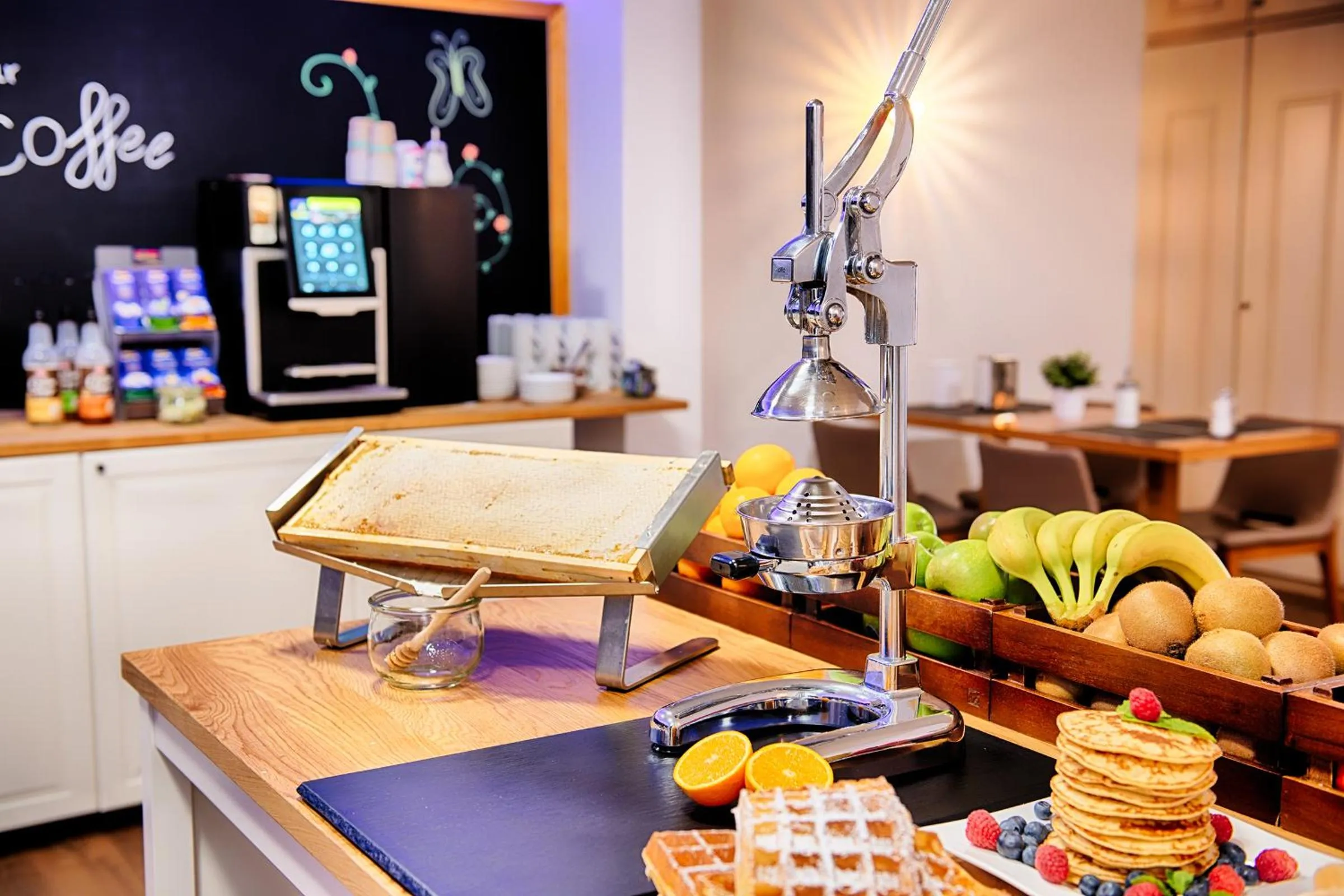 Breakfast in Hotel Senator