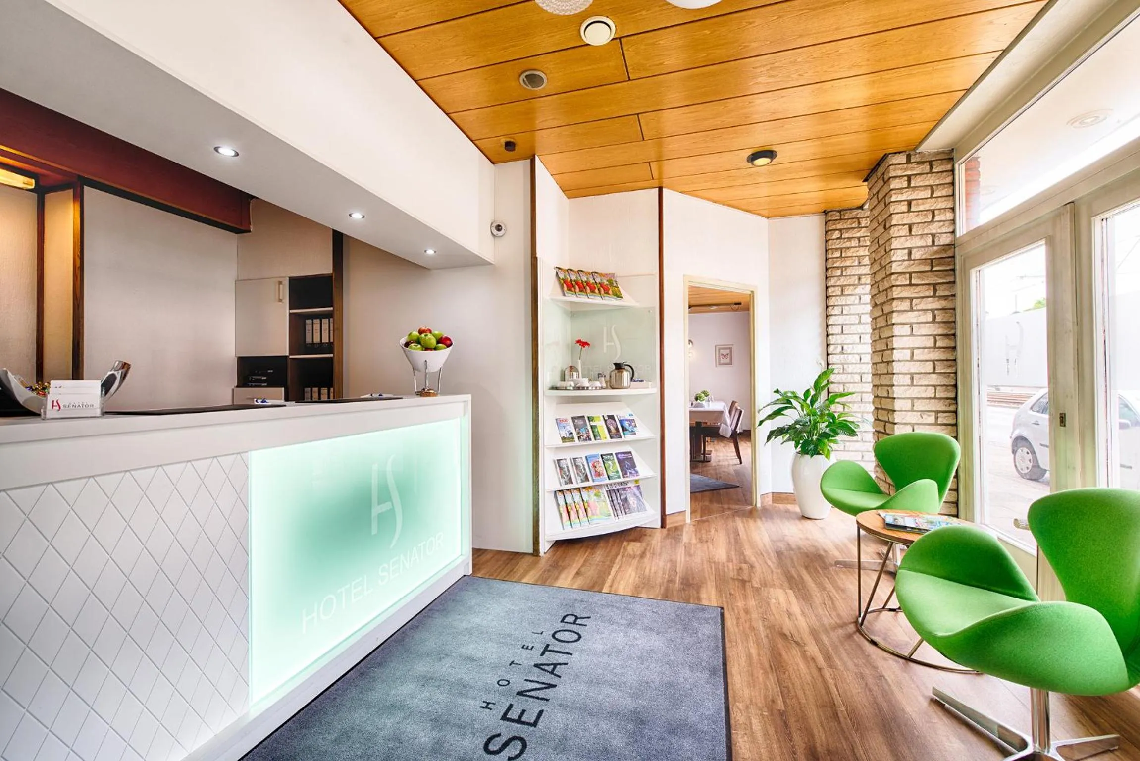 Lobby or reception in Hotel Senator