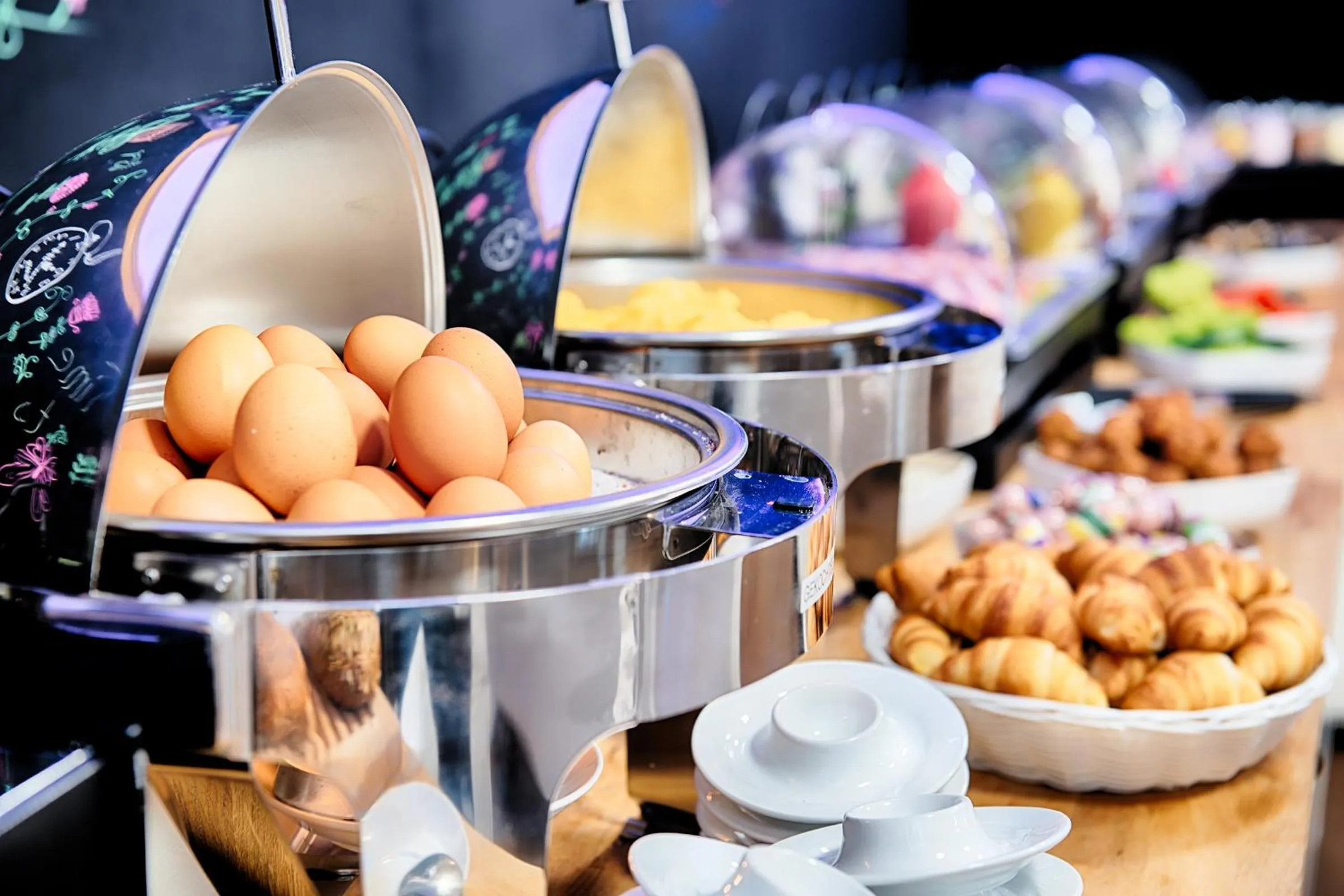 Breakfast in Hotel Senator