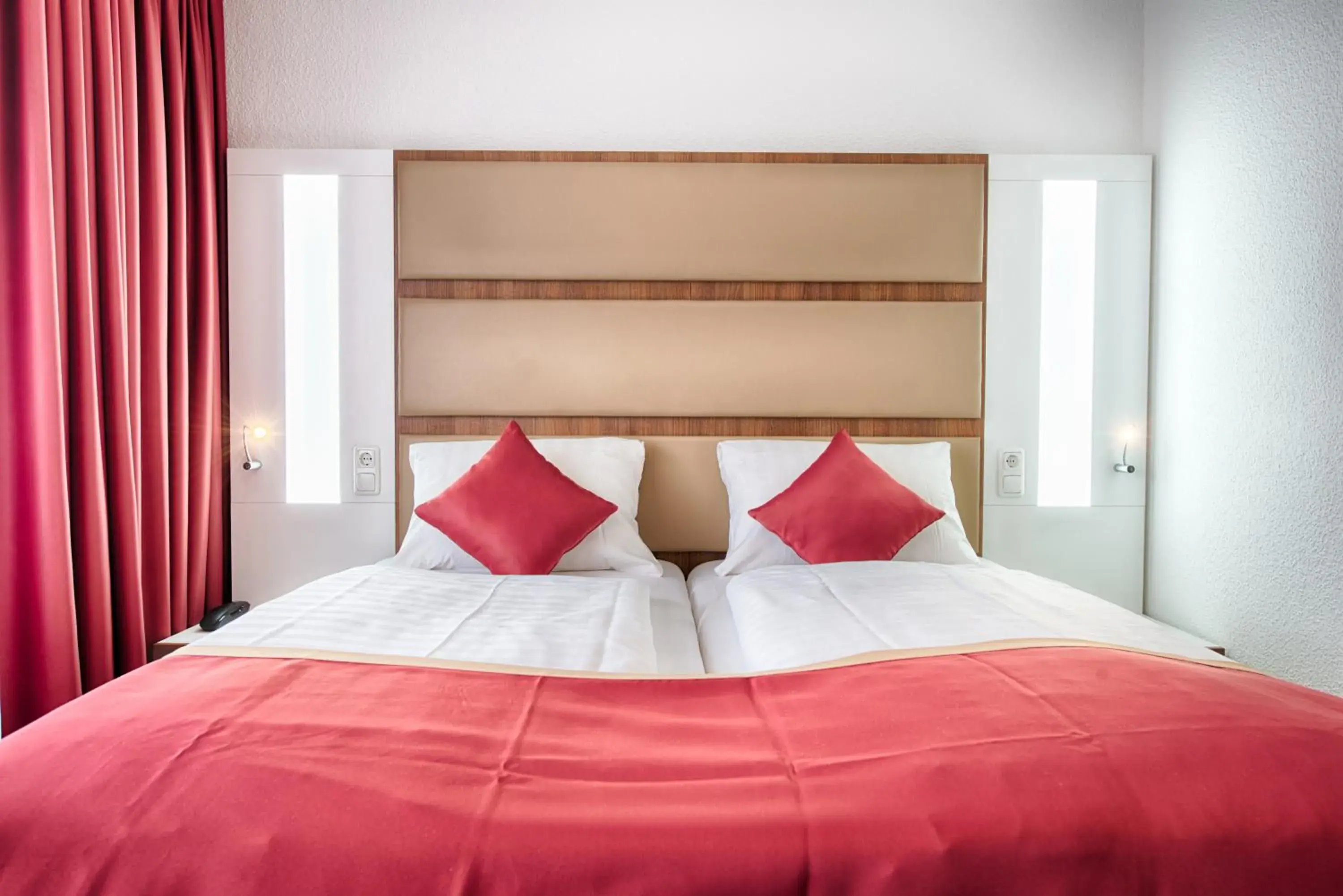 Bed in Hotel Senator Bed in Hotel Senator