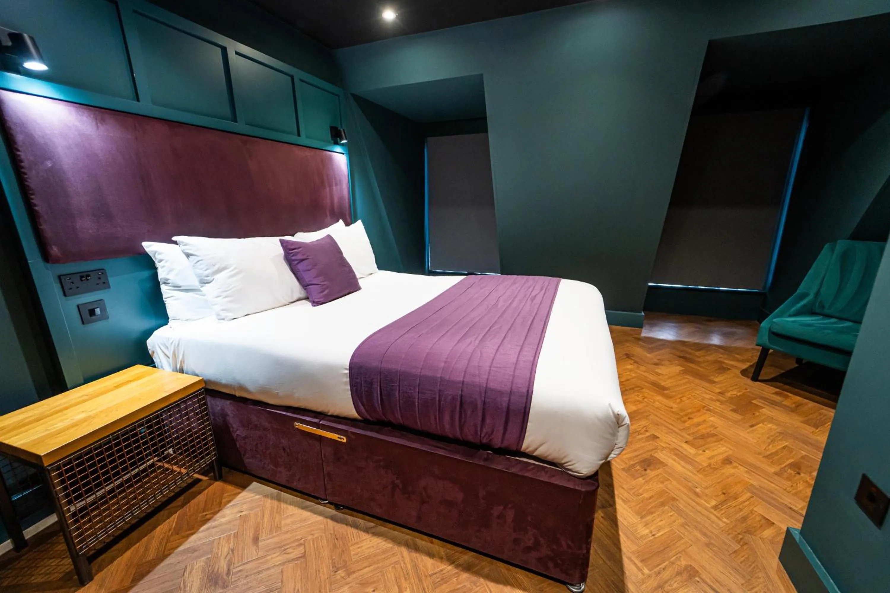 Bed in Duke Street Boutique Hotel