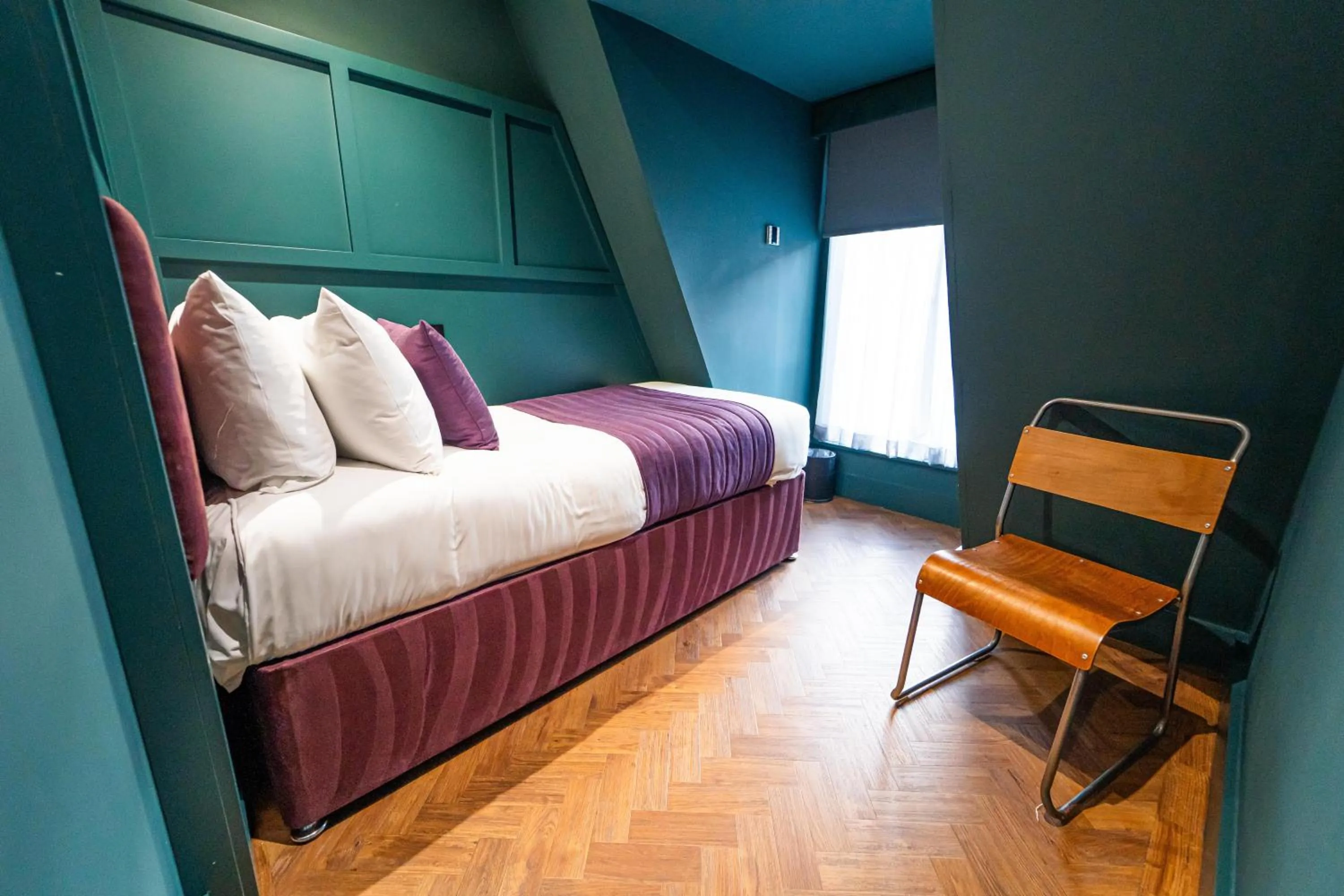 Bed in Duke Street Boutique Hotel