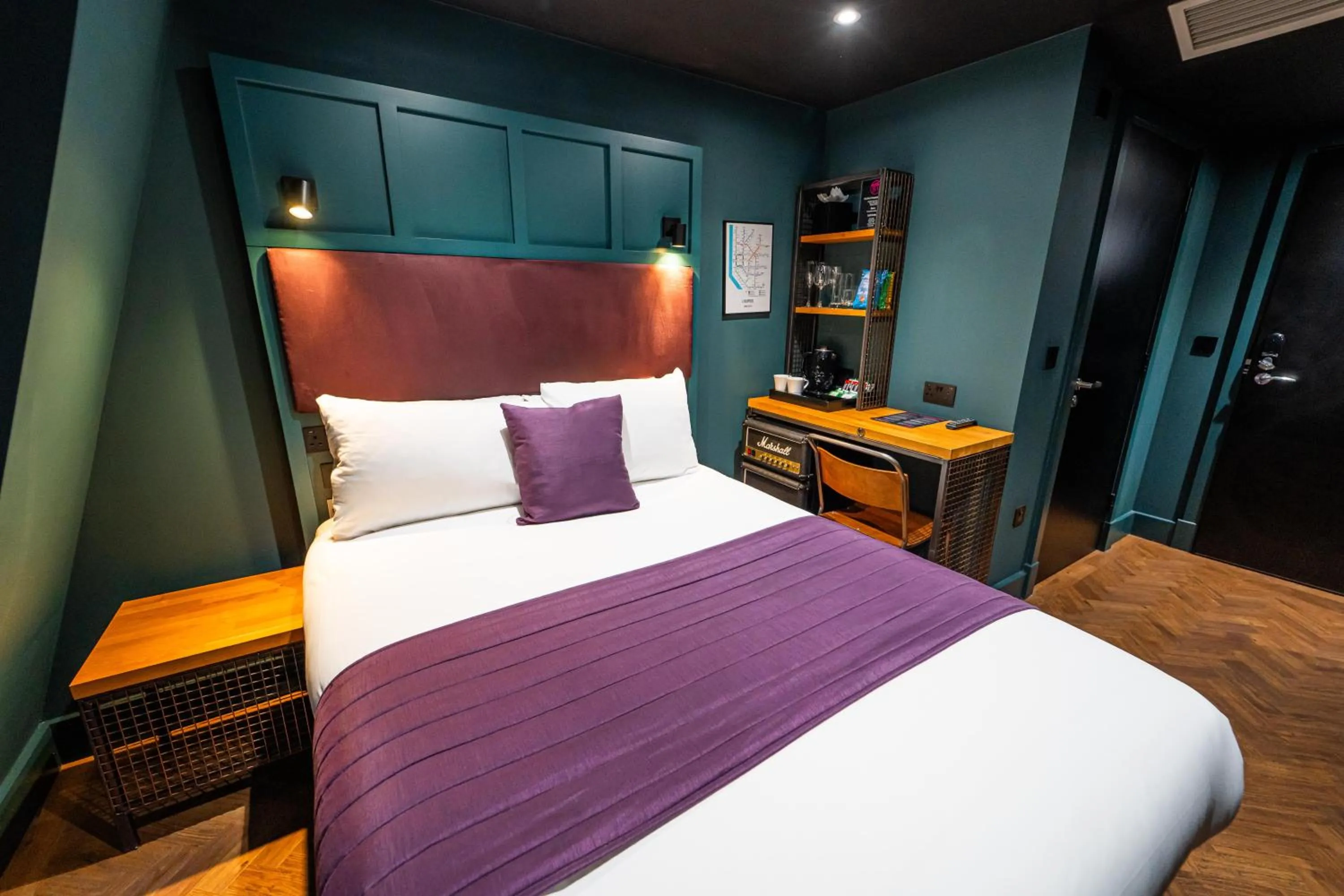 Bed in Duke Street Boutique Hotel