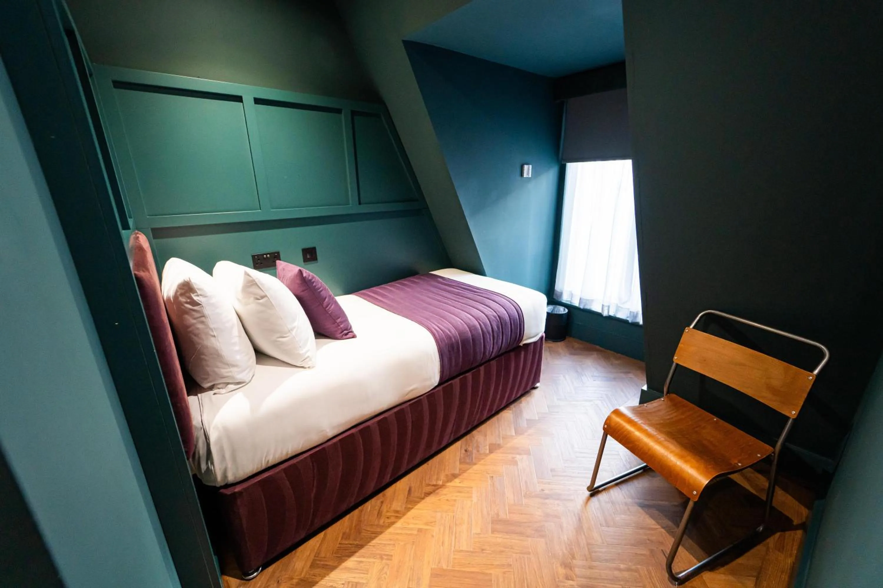 Bed in Duke Street Boutique Hotel