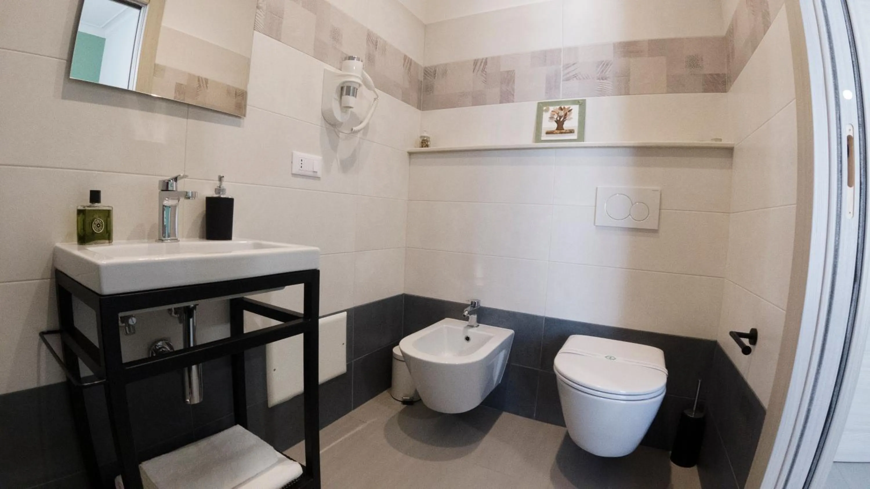 Toilet in B&B Contessa dei venti