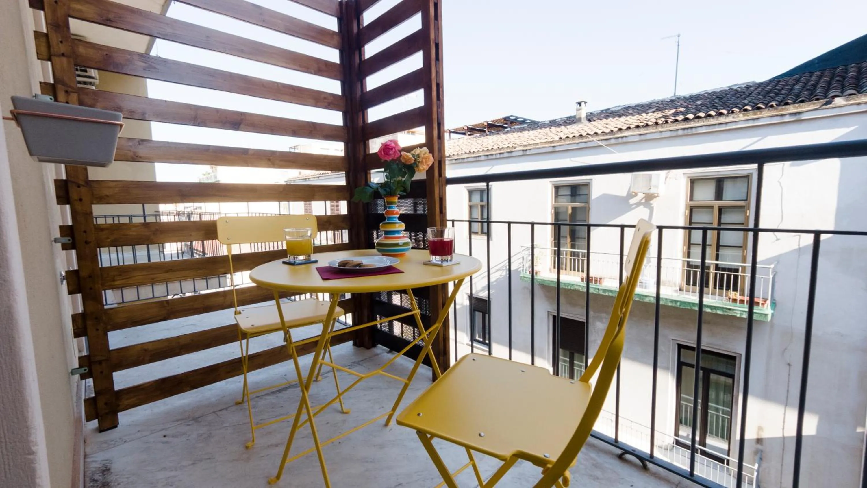 Balcony/Terrace in B&B Contessa dei venti