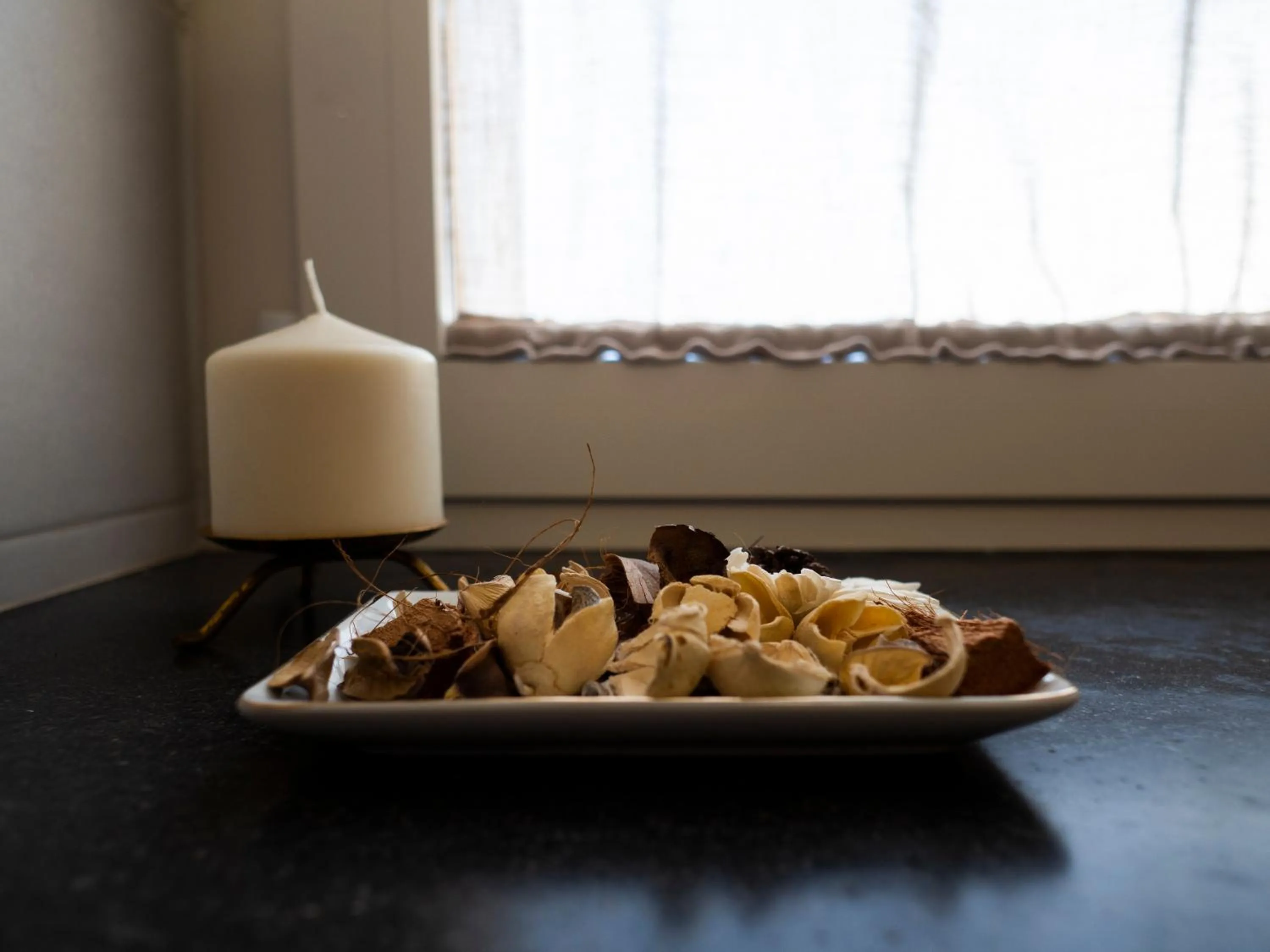 Decorative detail in B&B Contessa dei venti