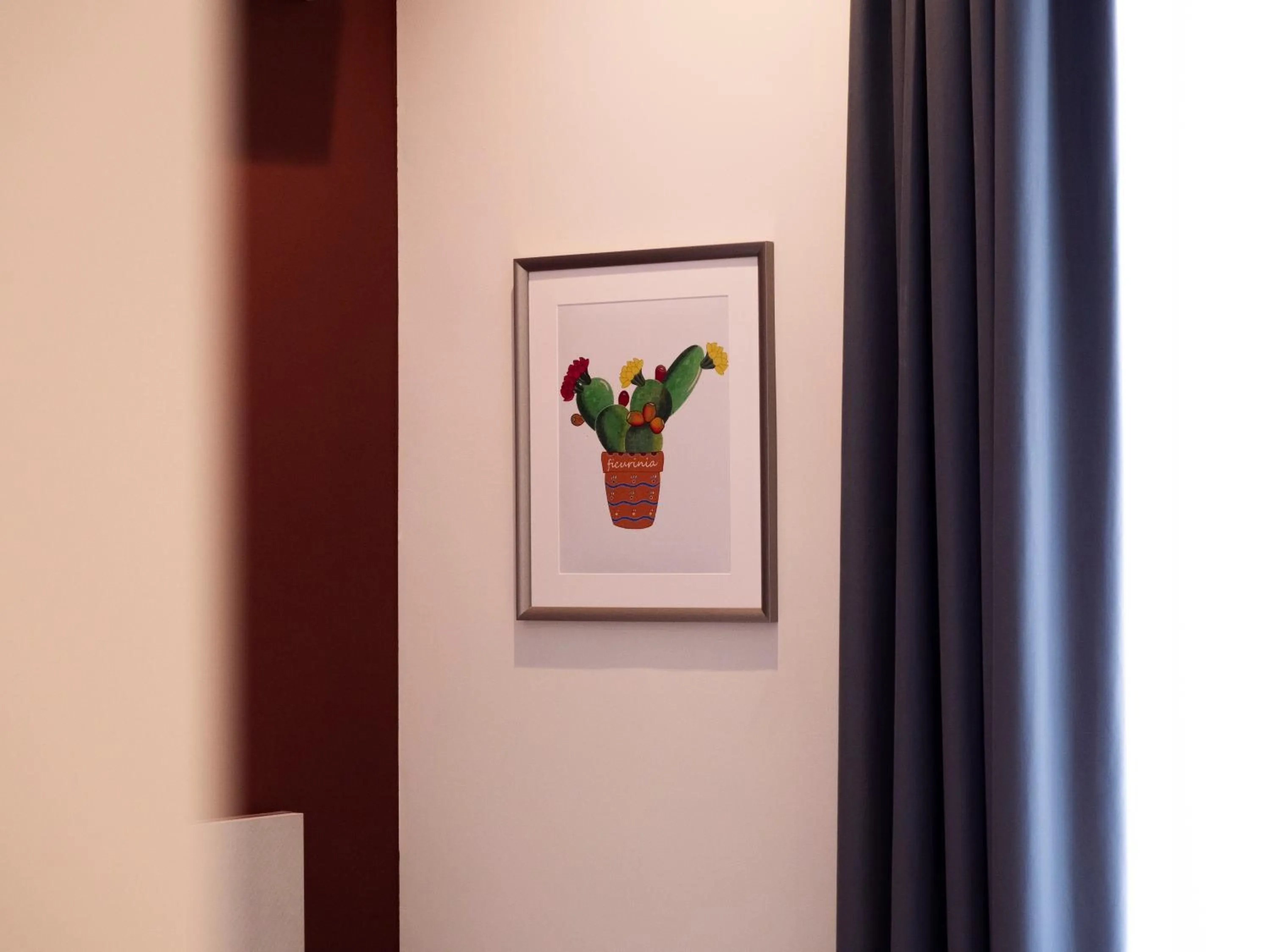 Decorative detail in B&B Contessa dei venti