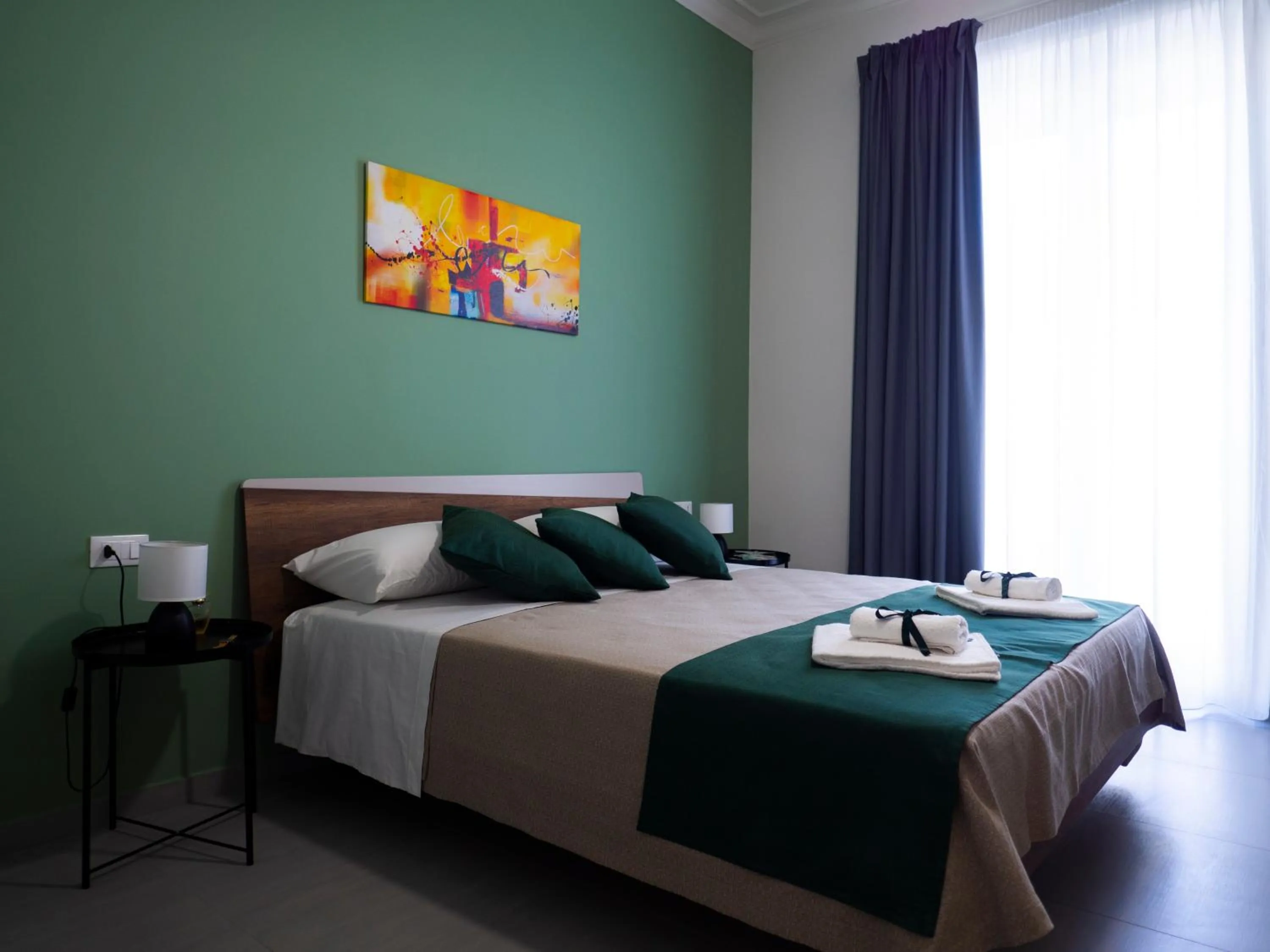 Bed in B&B Contessa dei venti