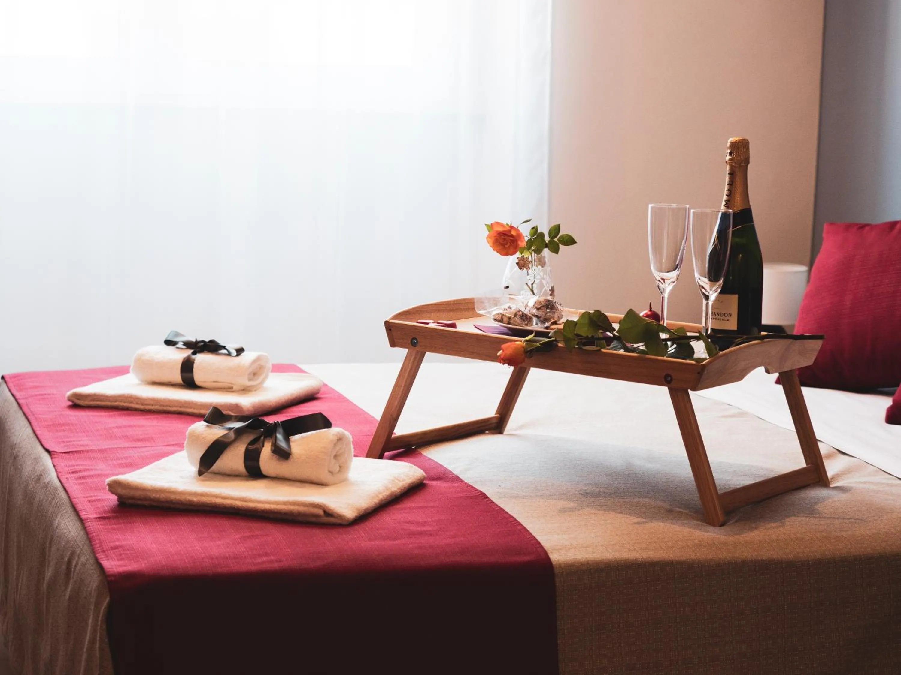 Food and drinks in B&B Contessa dei venti