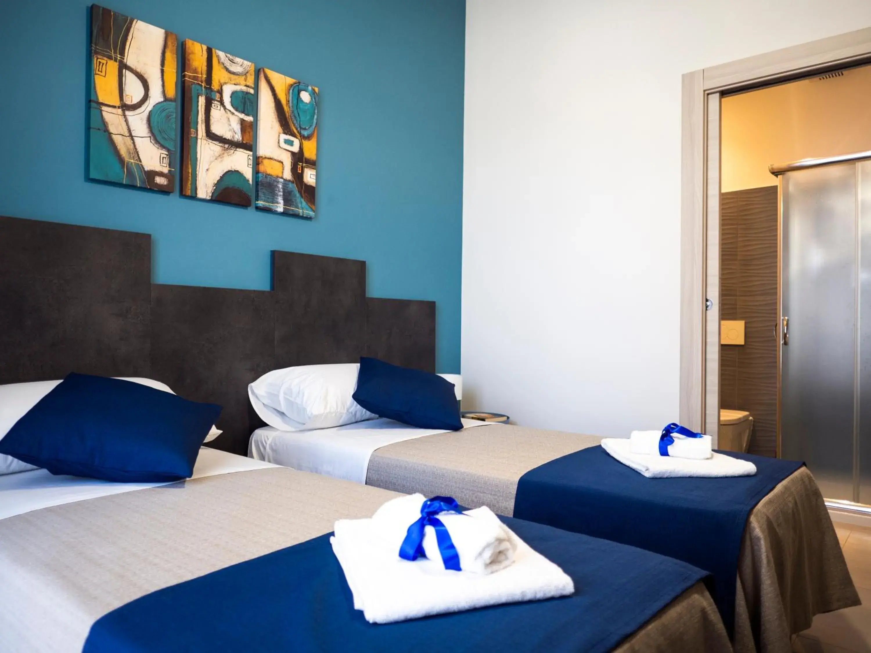 Double or Twin Room with Private Bathroom - single occupancy in B&B Contessa dei venti Double or Twin Room with Private Bathroom - single occupancy in B&B Contessa dei venti