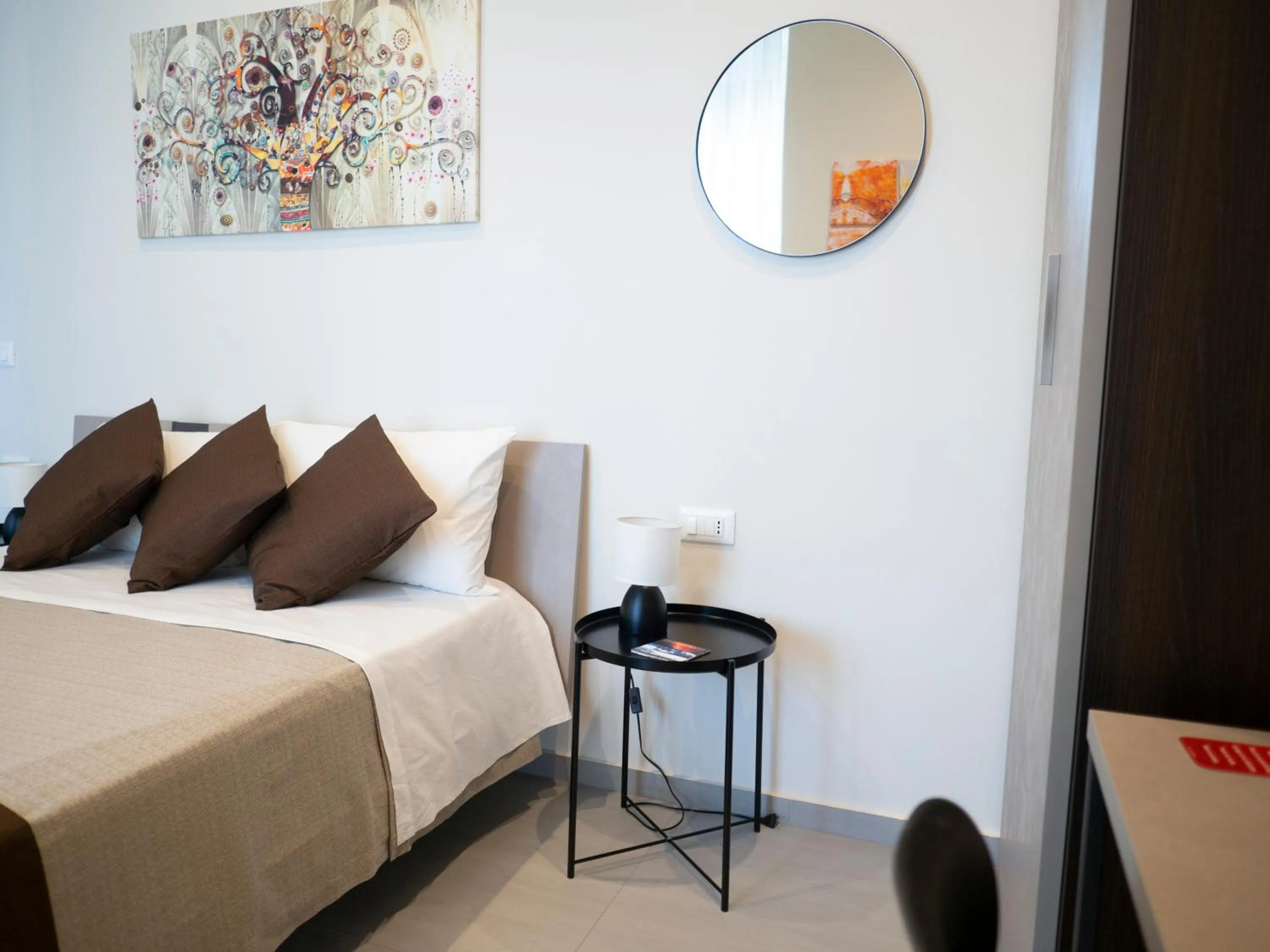 Bed in B&B Contessa dei venti