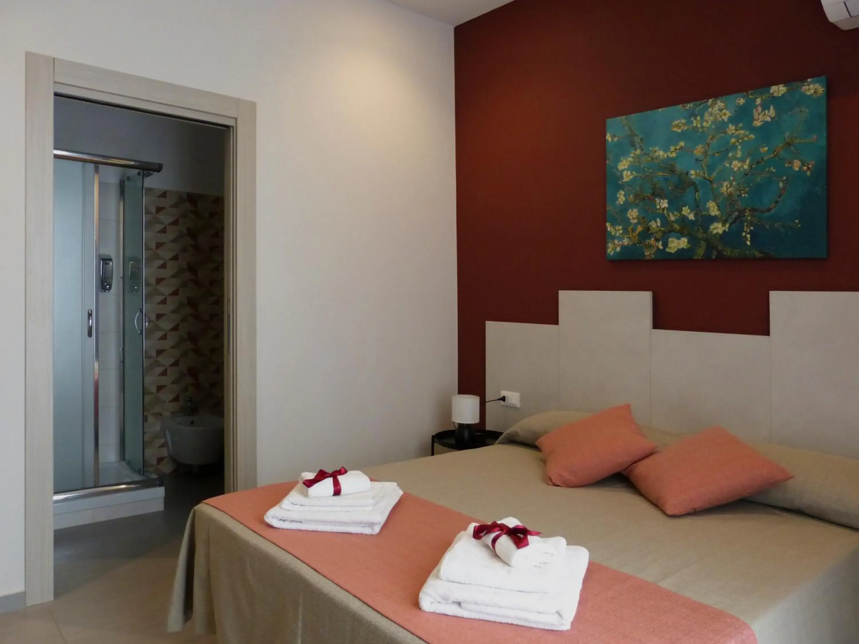 Double Room with Private Bathroom - single occupancy in B&B Contessa dei venti Double Room with Private Bathroom - single occupancy in B&B Contessa dei venti