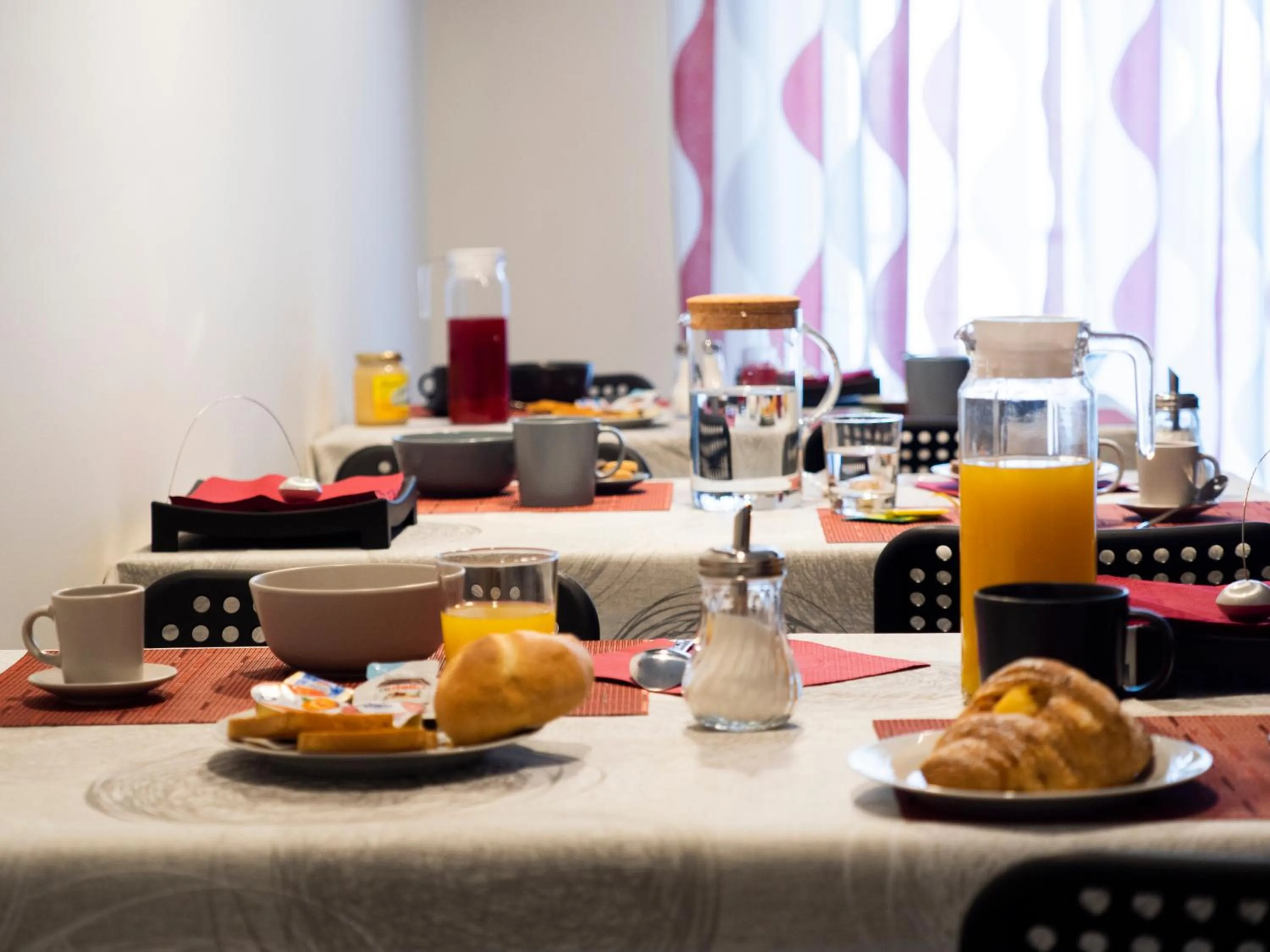 Food and drinks in B&B Contessa dei venti