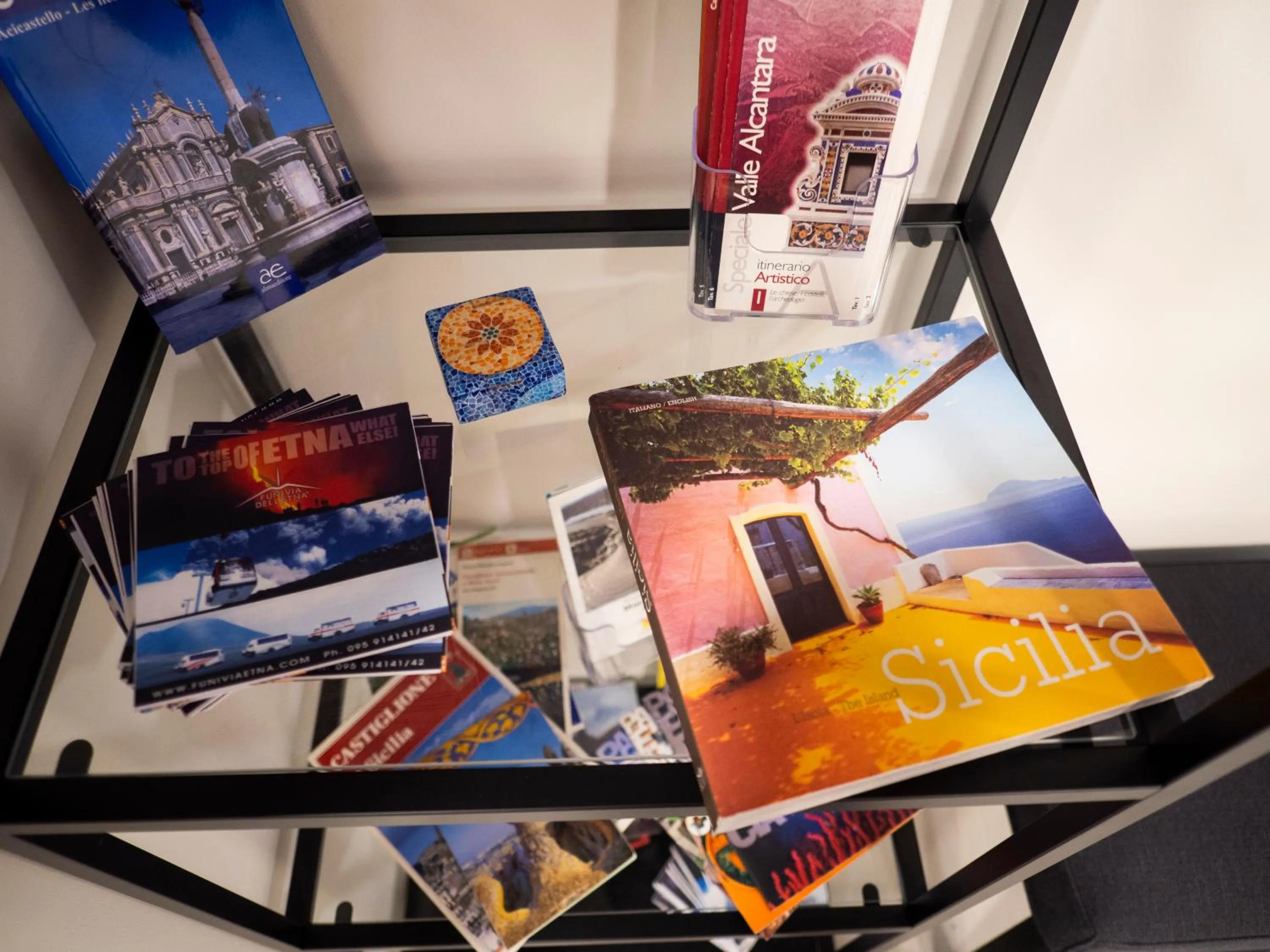 Lobby or reception in B&B Contessa dei venti