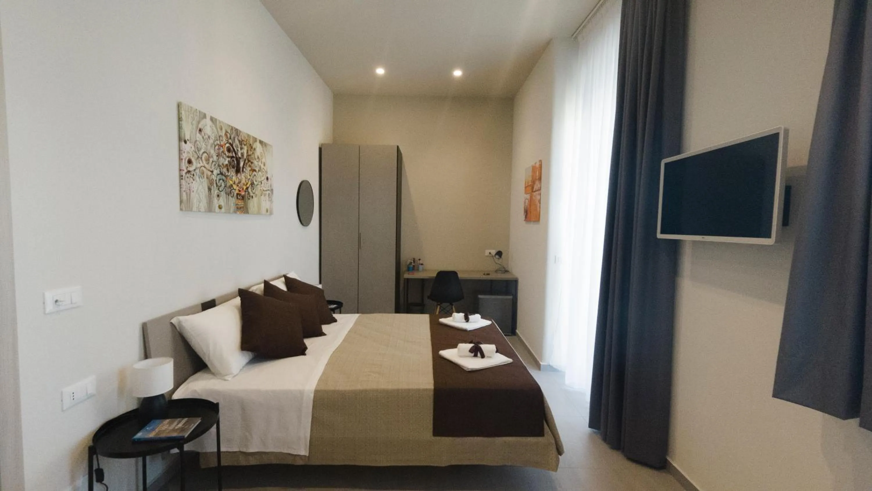 Bed in B&B Contessa dei venti