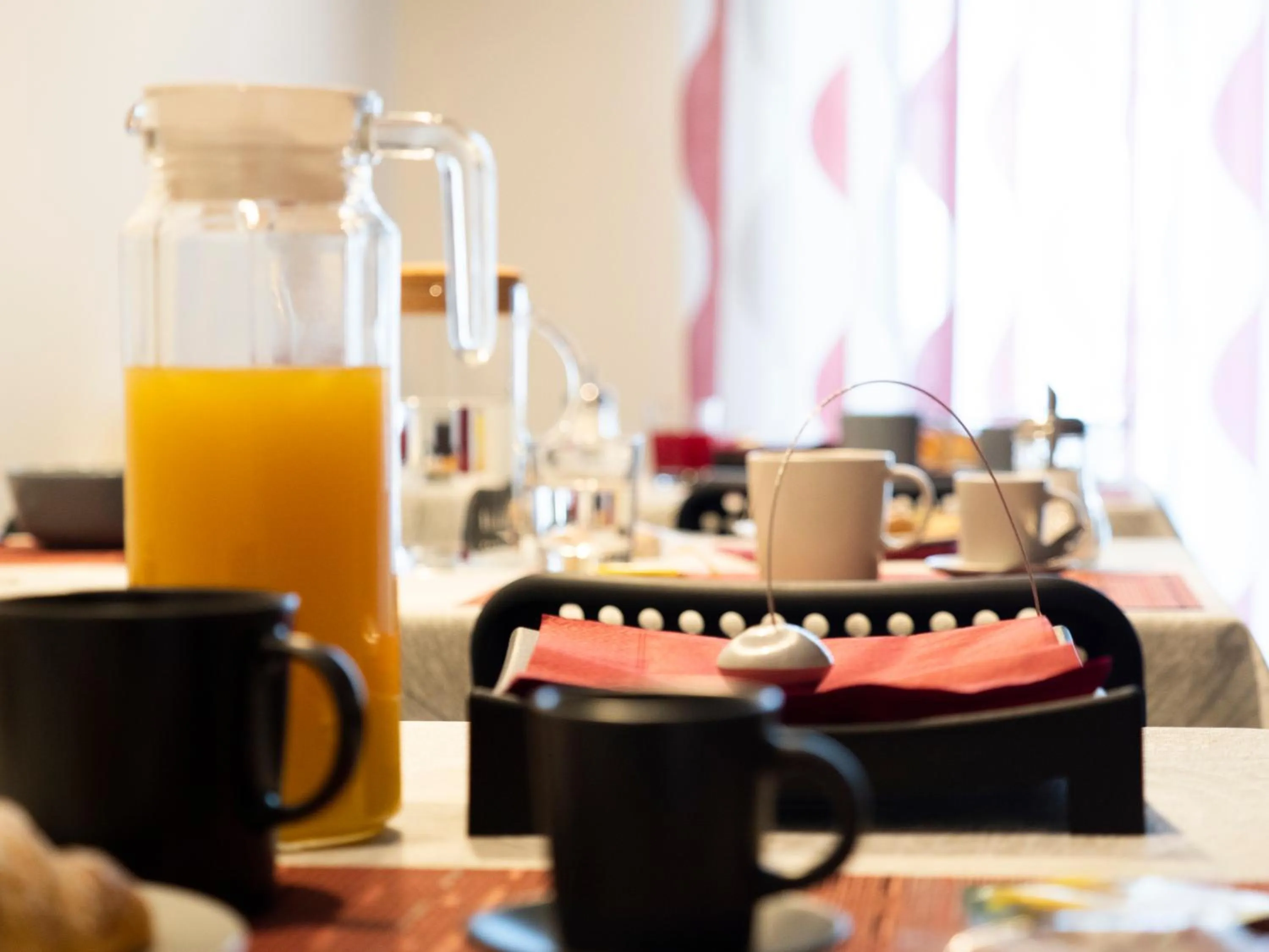 Breakfast in B&B Contessa dei venti