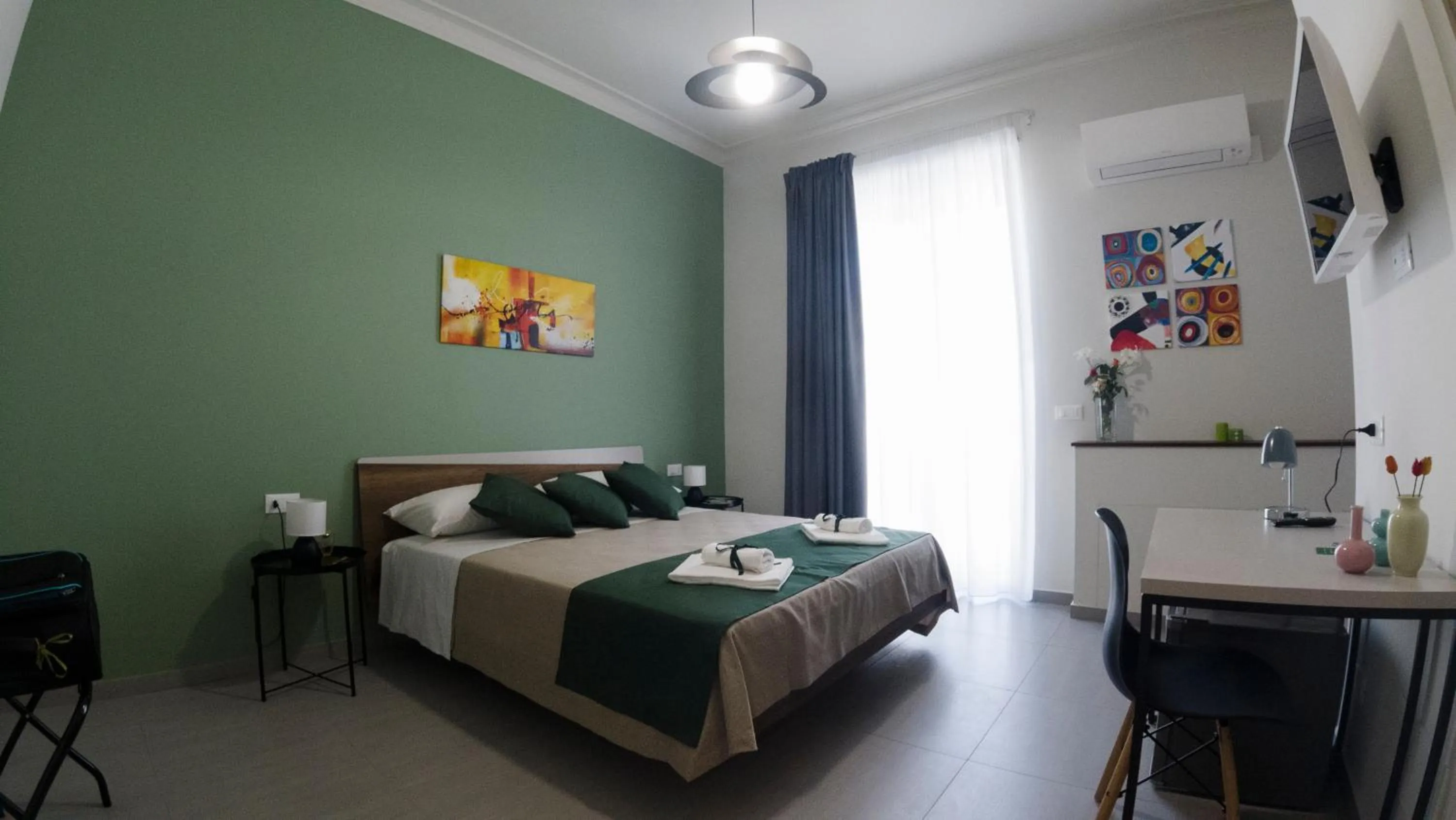 Bed in B&B Contessa dei venti