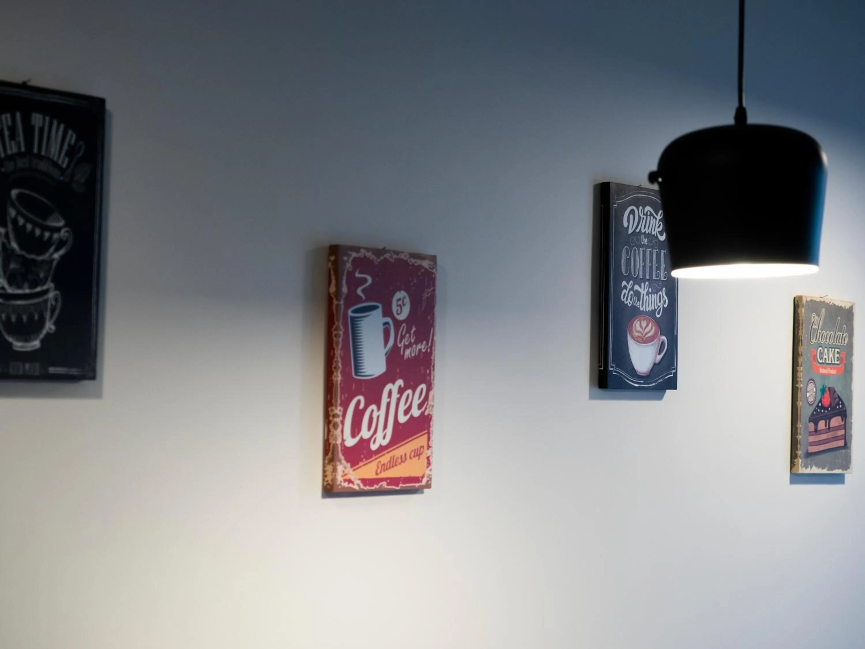 Kitchen or kitchenette in B&B Contessa dei venti