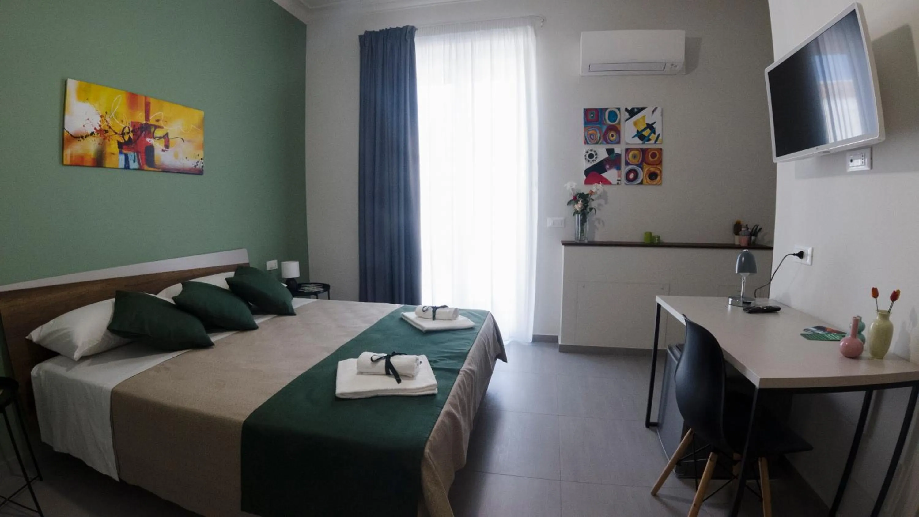 Bed in B&B Contessa dei venti