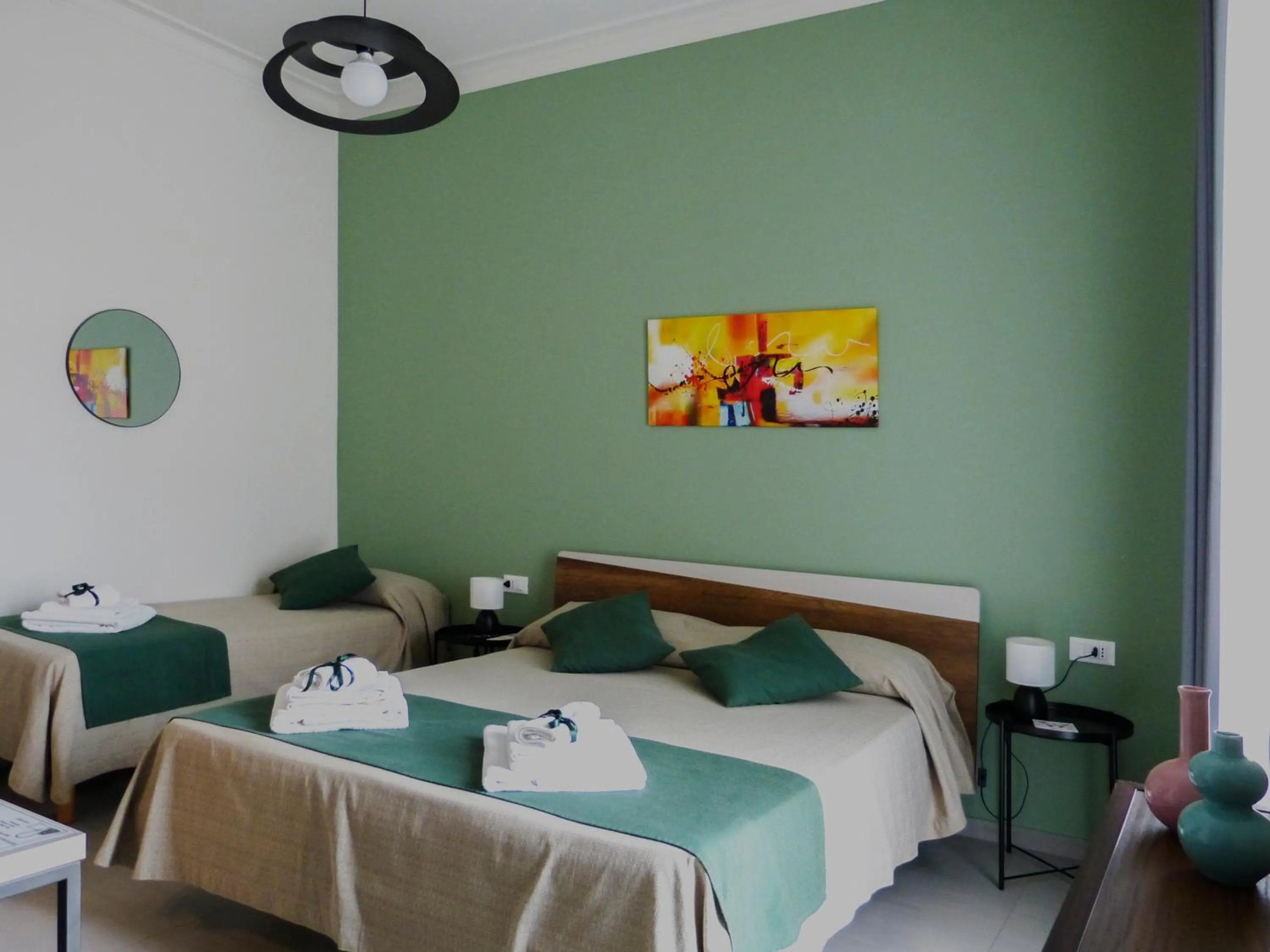 Bed in B&B Contessa dei venti