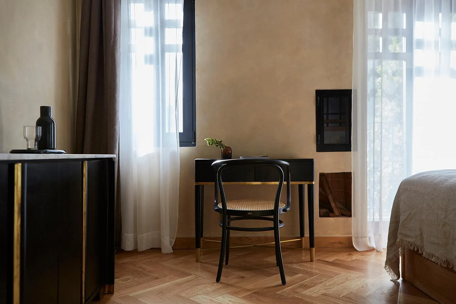 Seating area in Boutique Hotel Mendi Argia