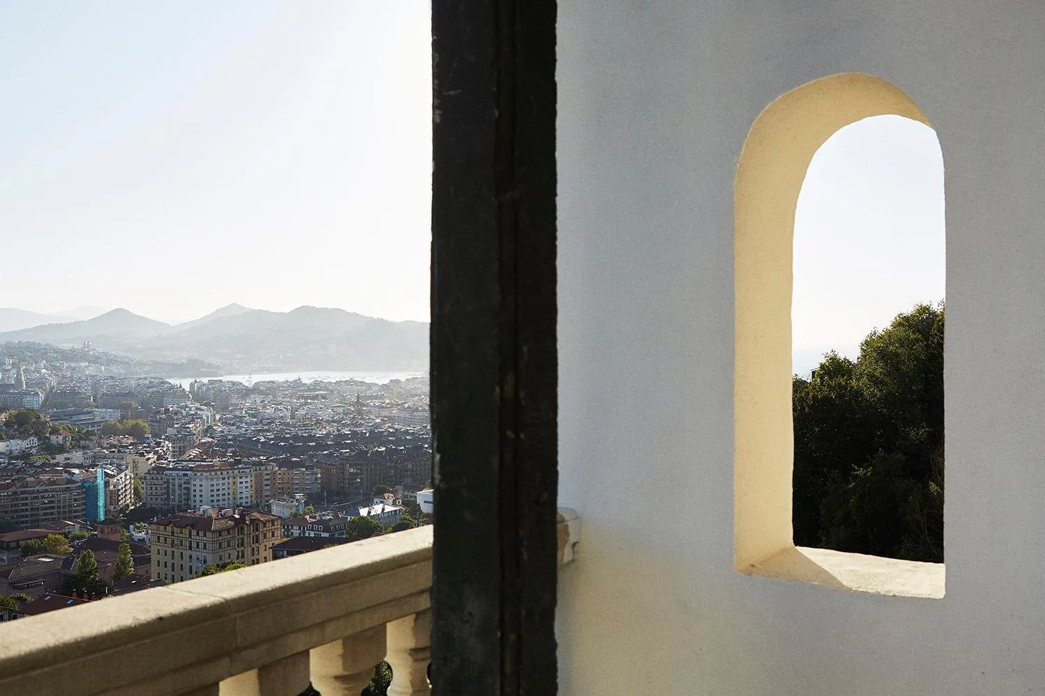 Balcony/Terrace in Boutique Hotel Mendi Argia