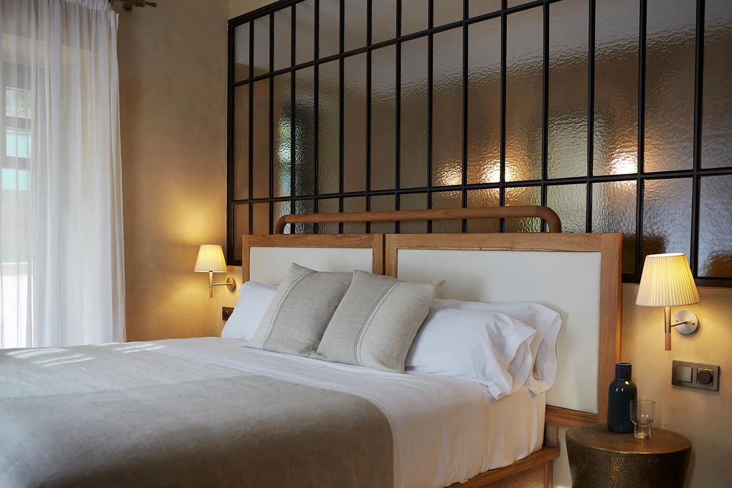 Bed in Boutique Hotel Mendi Argia