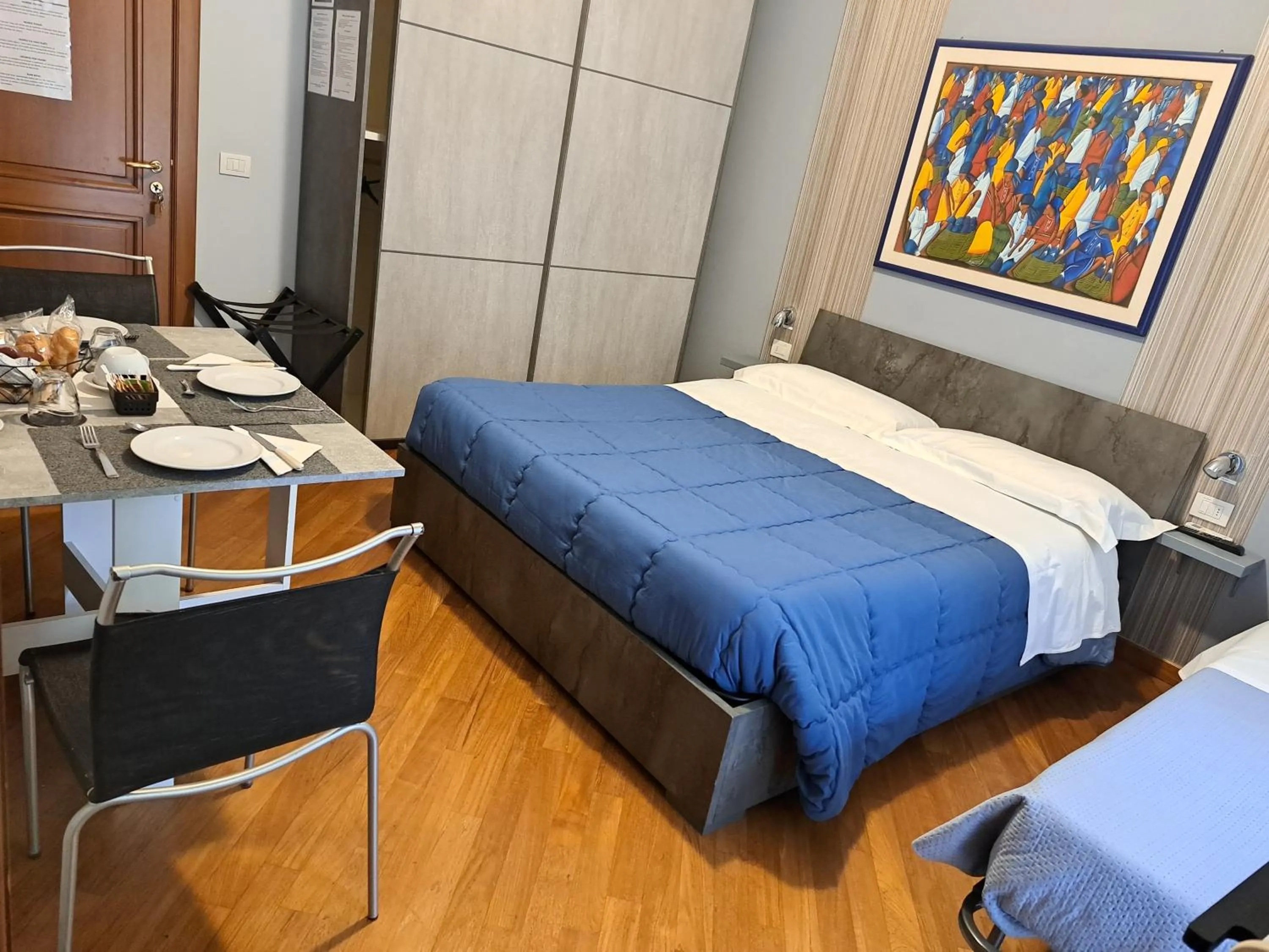 Bed in B&B SALento Garden