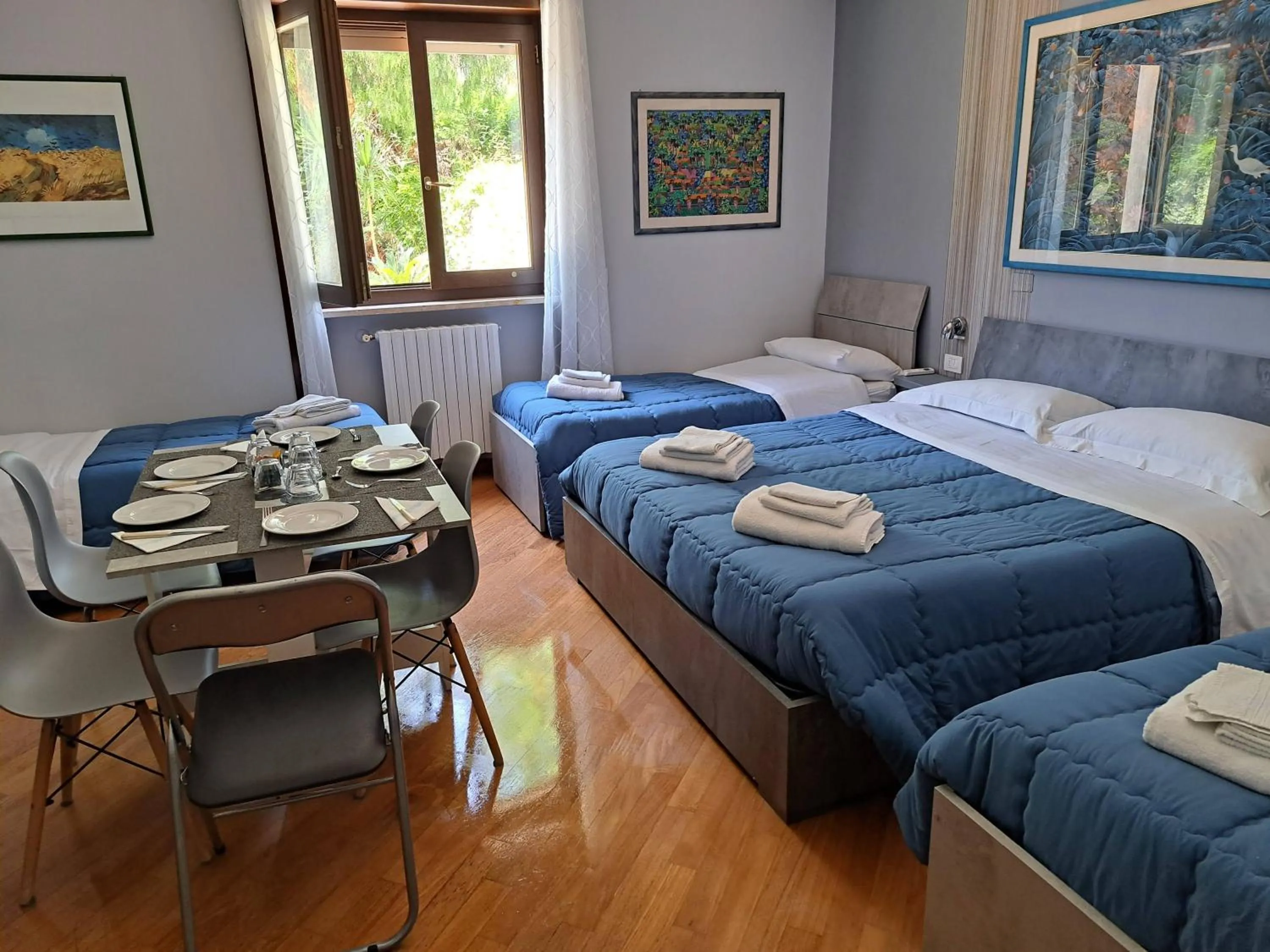 Bed in B&B SALento Garden