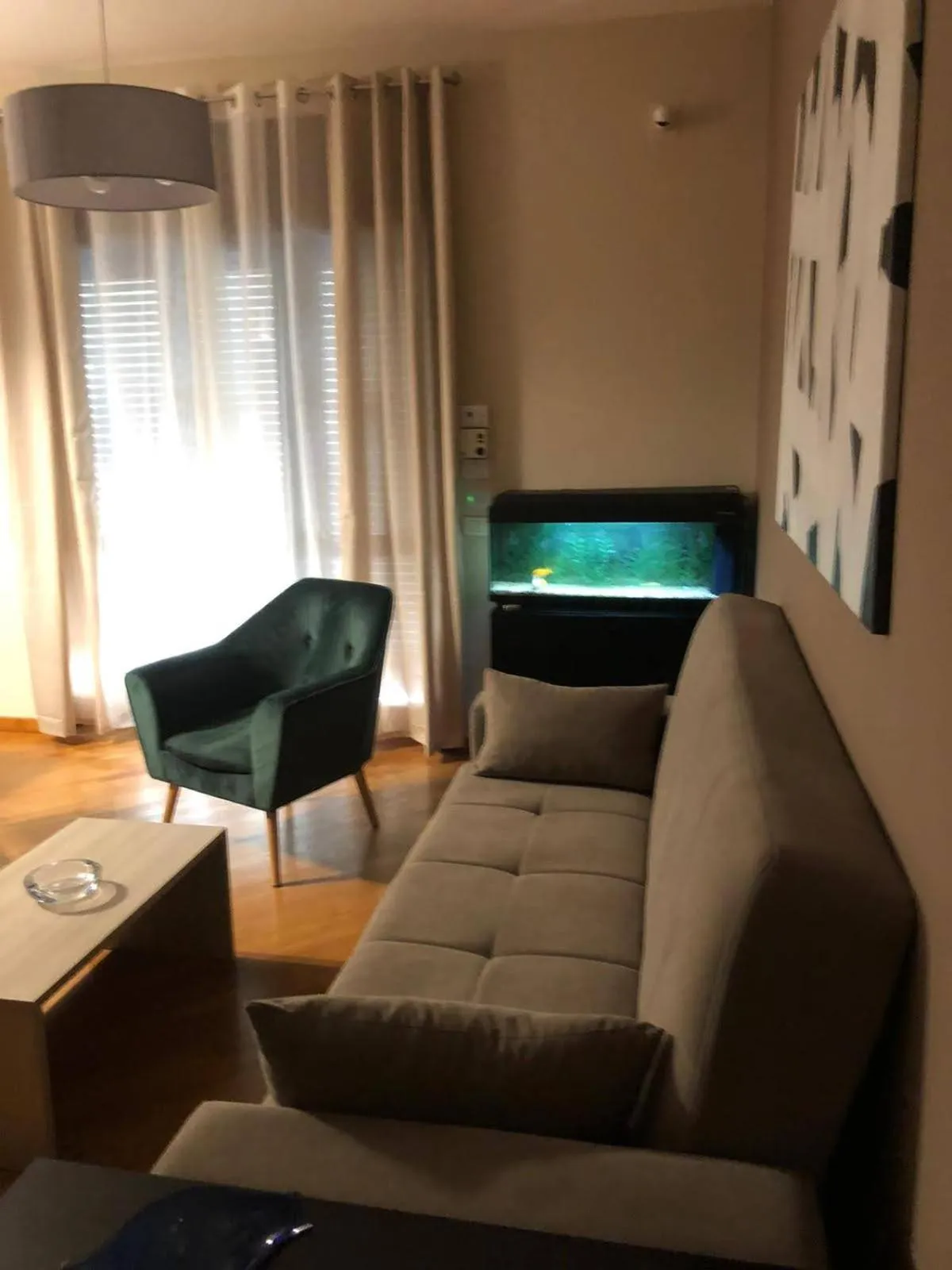 Living room in B&B SALento Garden