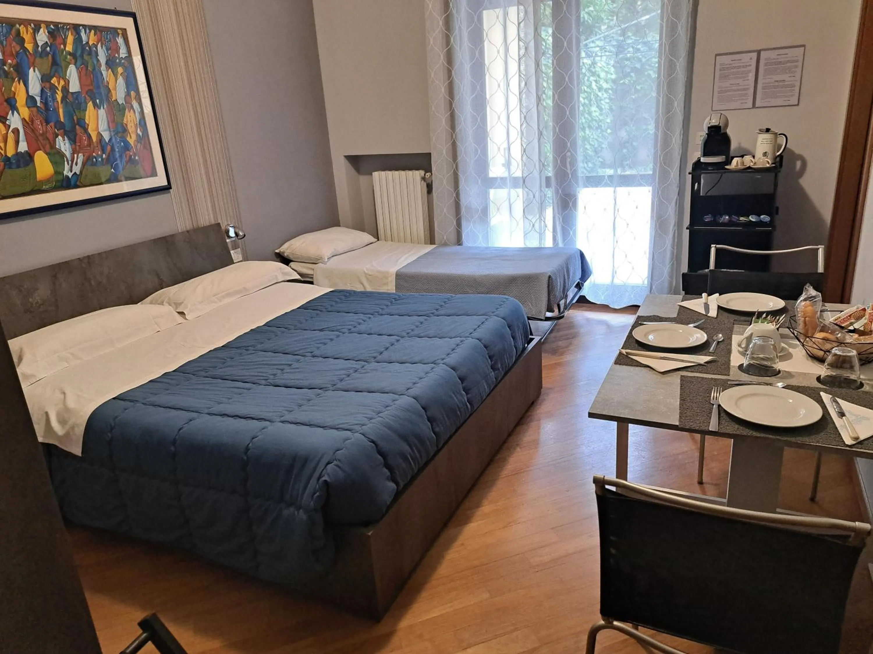 Bed in B&B SALento Garden