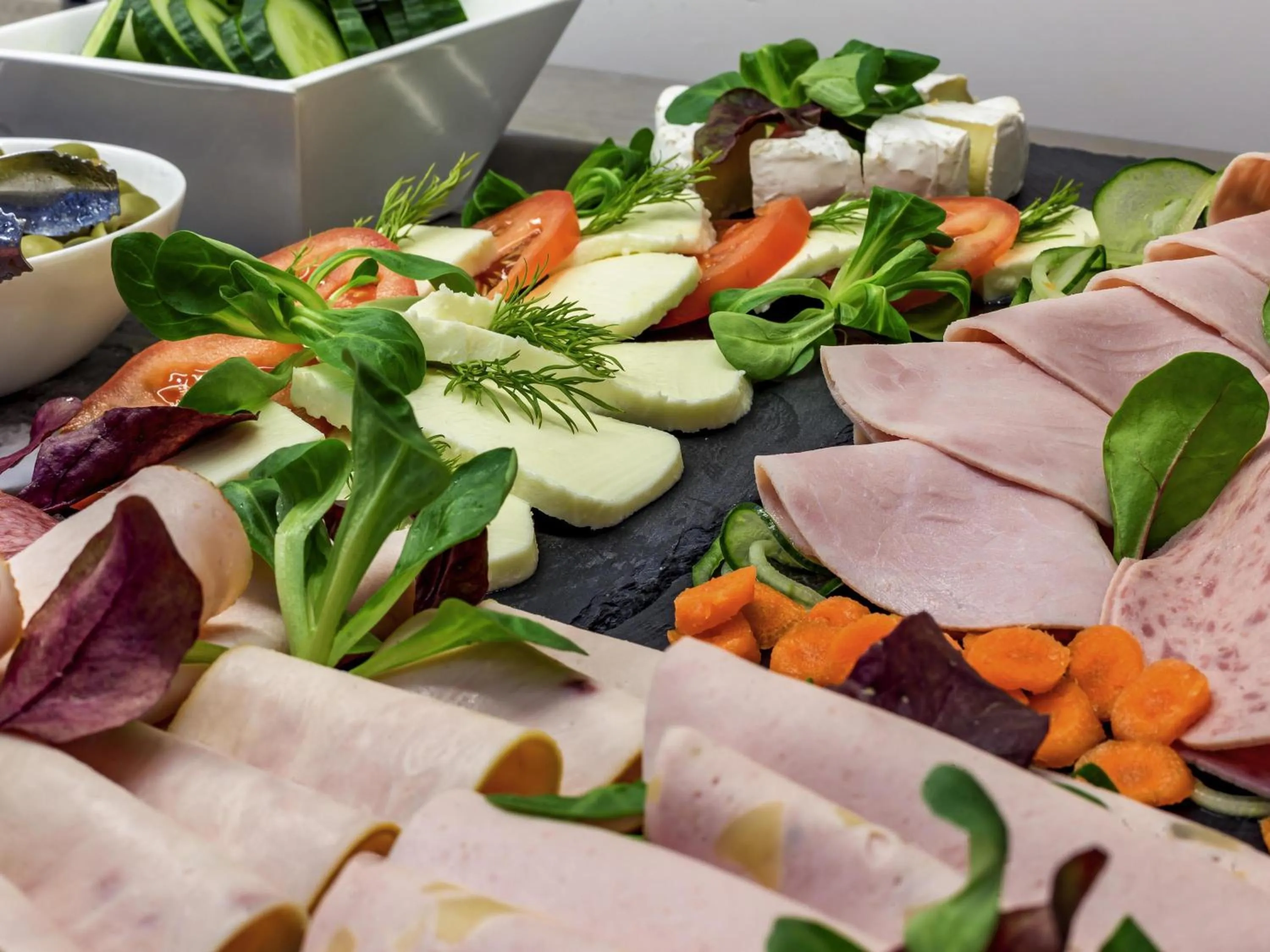 Breakfast in Mercure Frankfurt City Messe