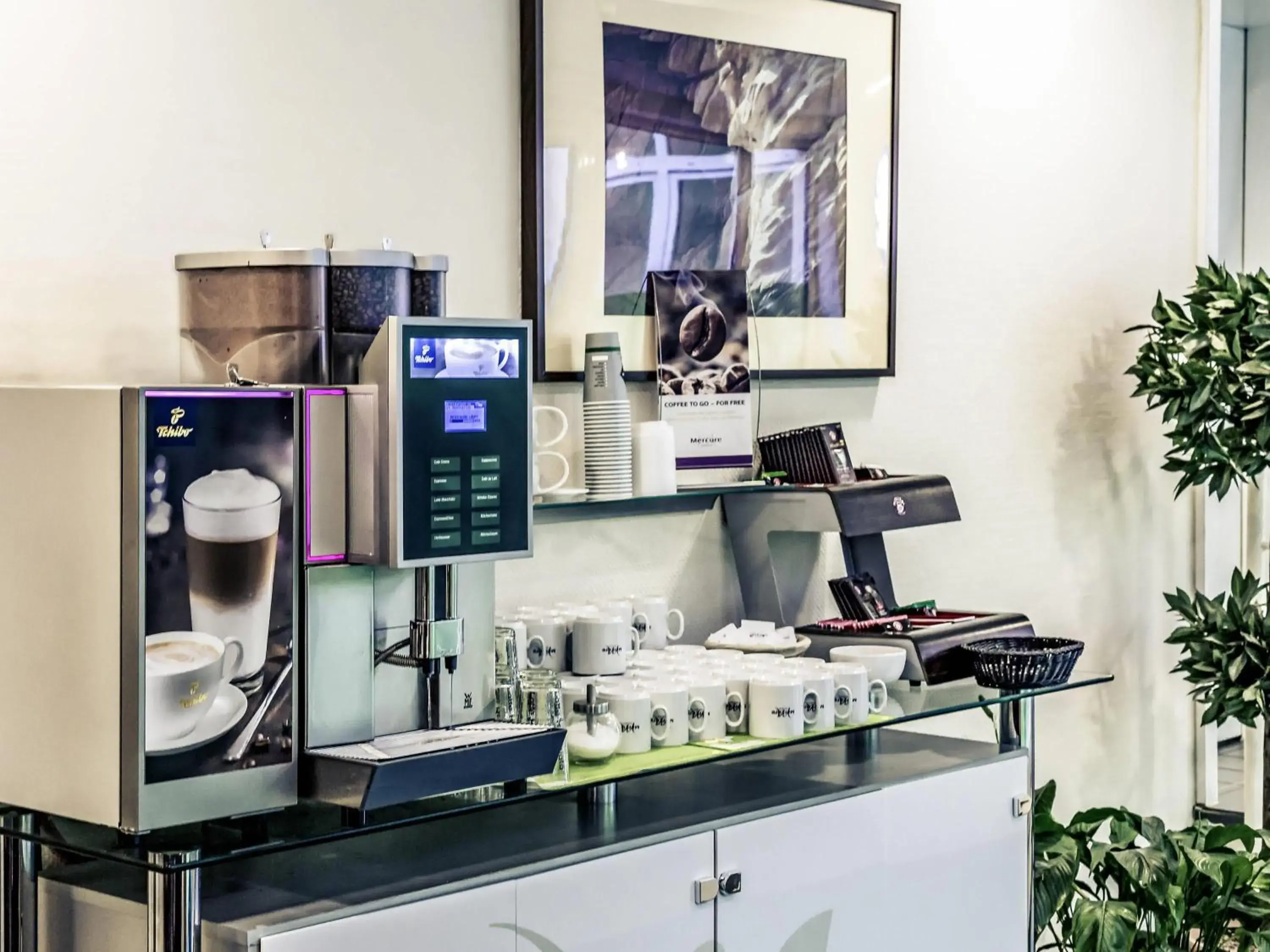 Breakfast in Mercure Frankfurt City Messe Breakfast in Mercure Frankfurt City Messe