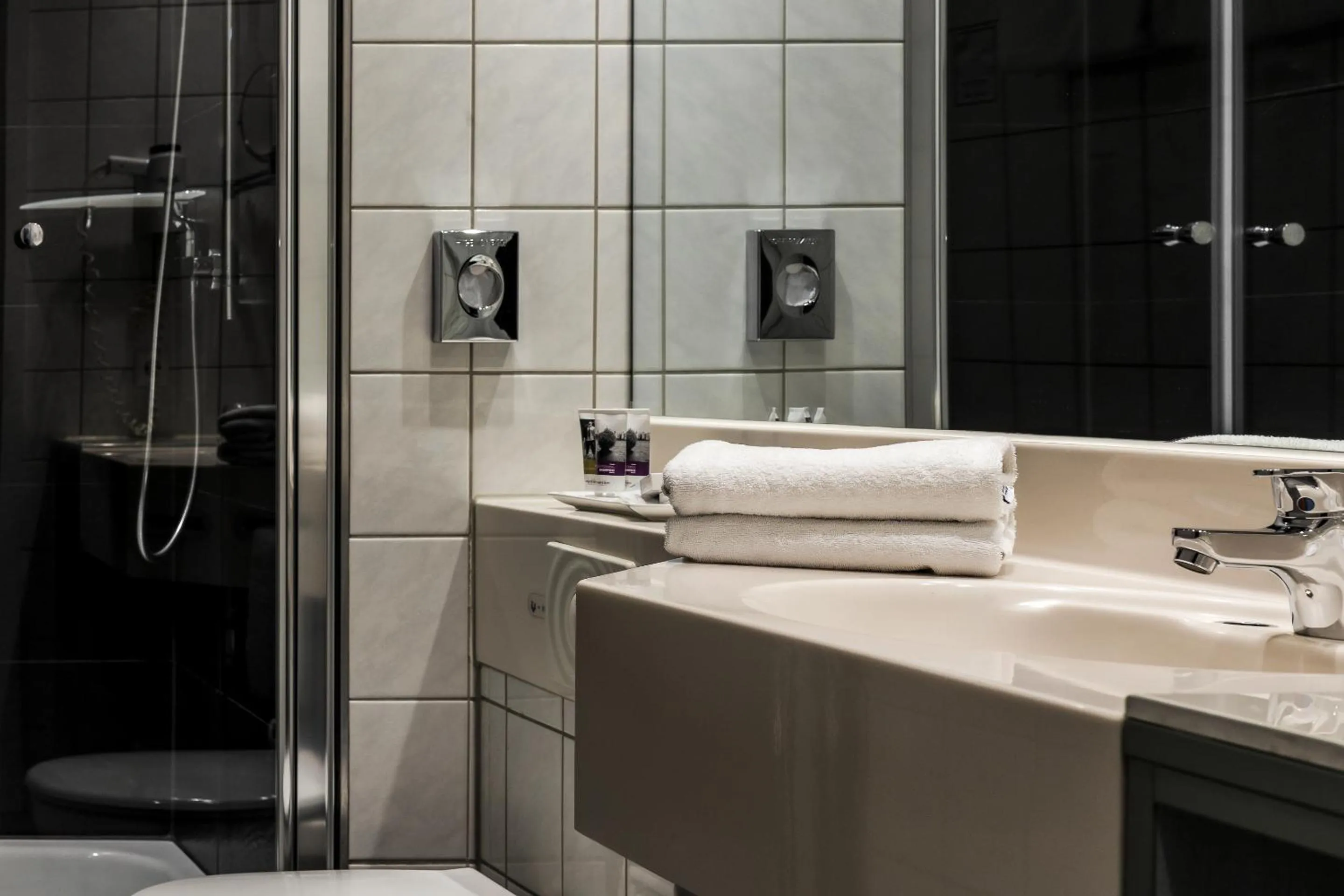 Toilet in Mercure Frankfurt City Messe