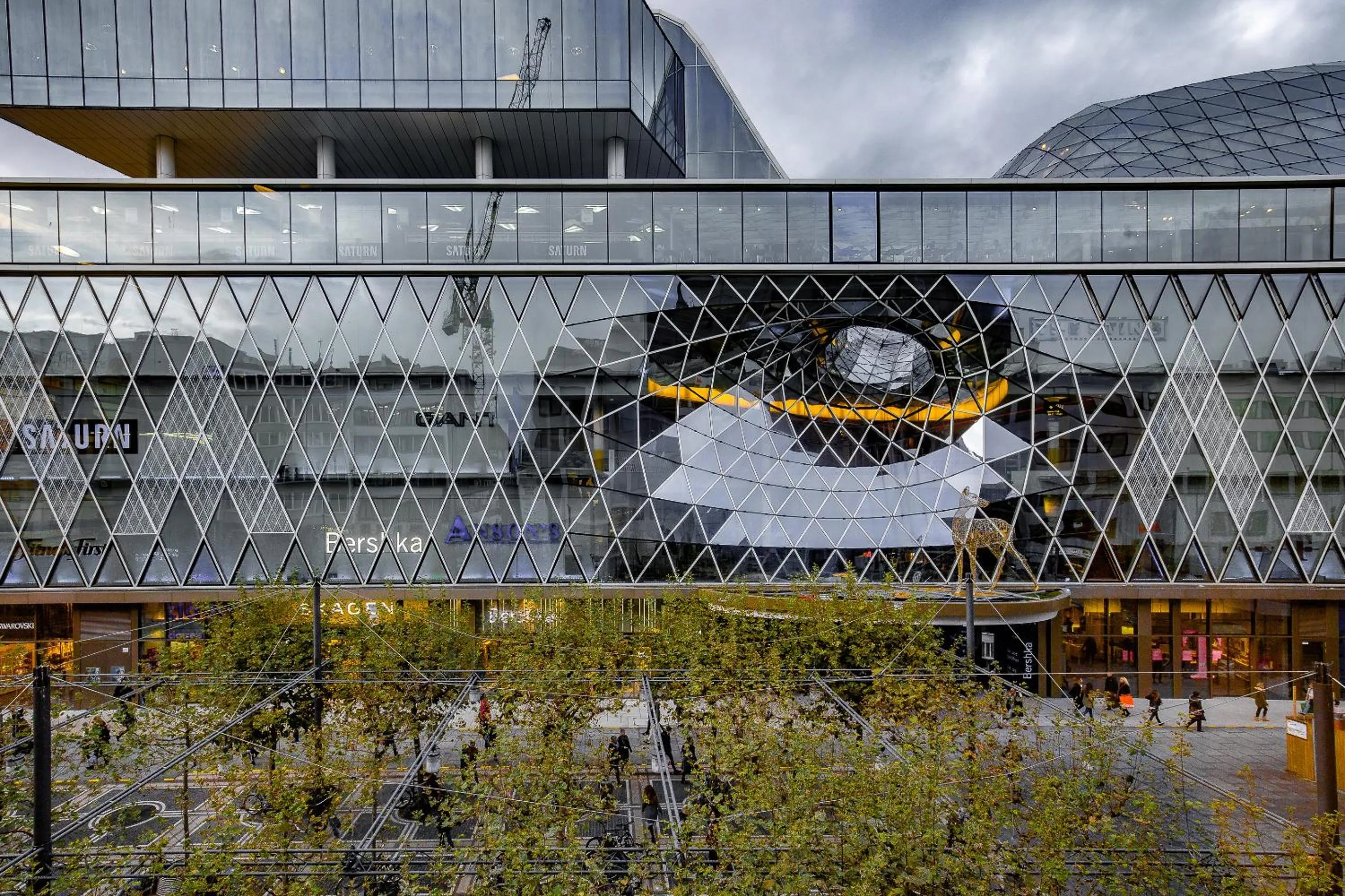 Restaurant/places to eat in Mercure Frankfurt City Messe